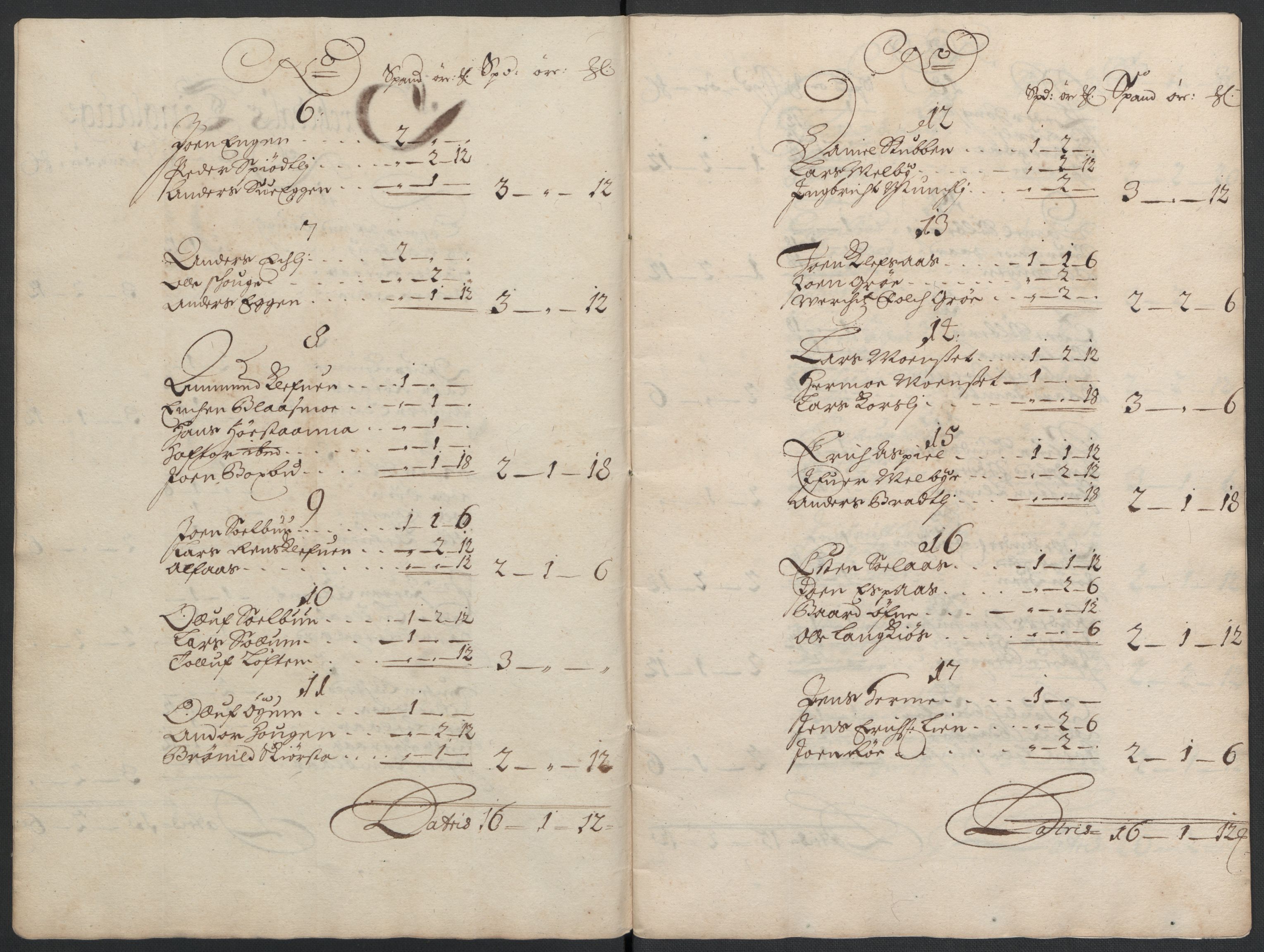 Rentekammeret inntil 1814, Reviderte regnskaper, Fogderegnskap, AV/RA-EA-4092/R58/L3936: Fogderegnskap Orkdal, 1689-1690, p. 340