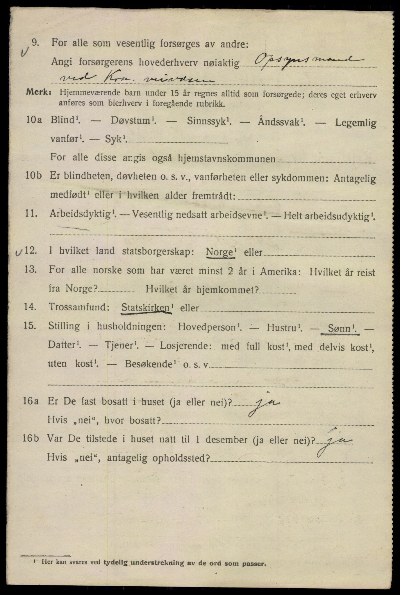 SAO, 1920 census for Kristiania, 1920, p. 376386