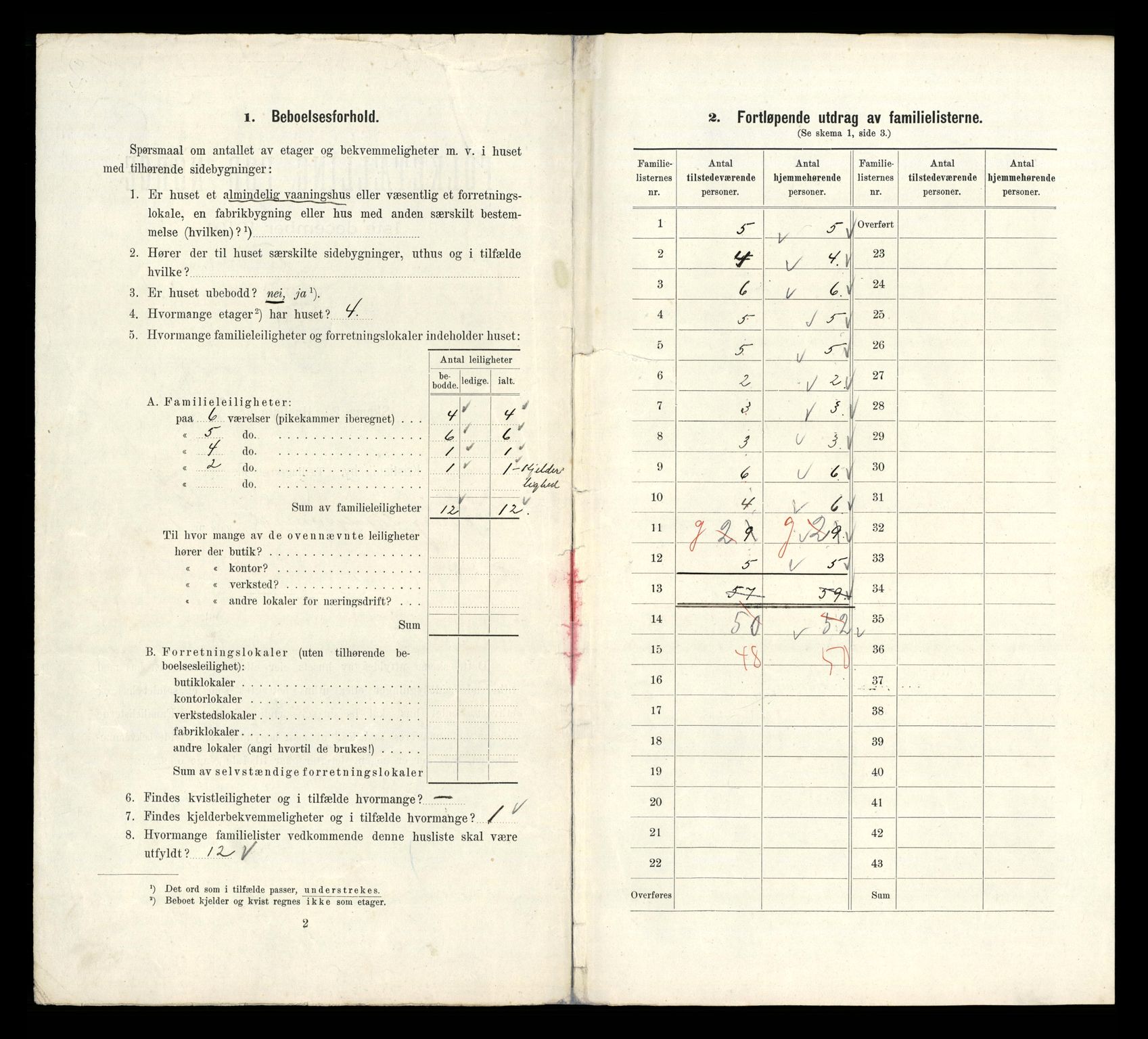 RA, 1910 census for Kristiania, 1910, p. 22080