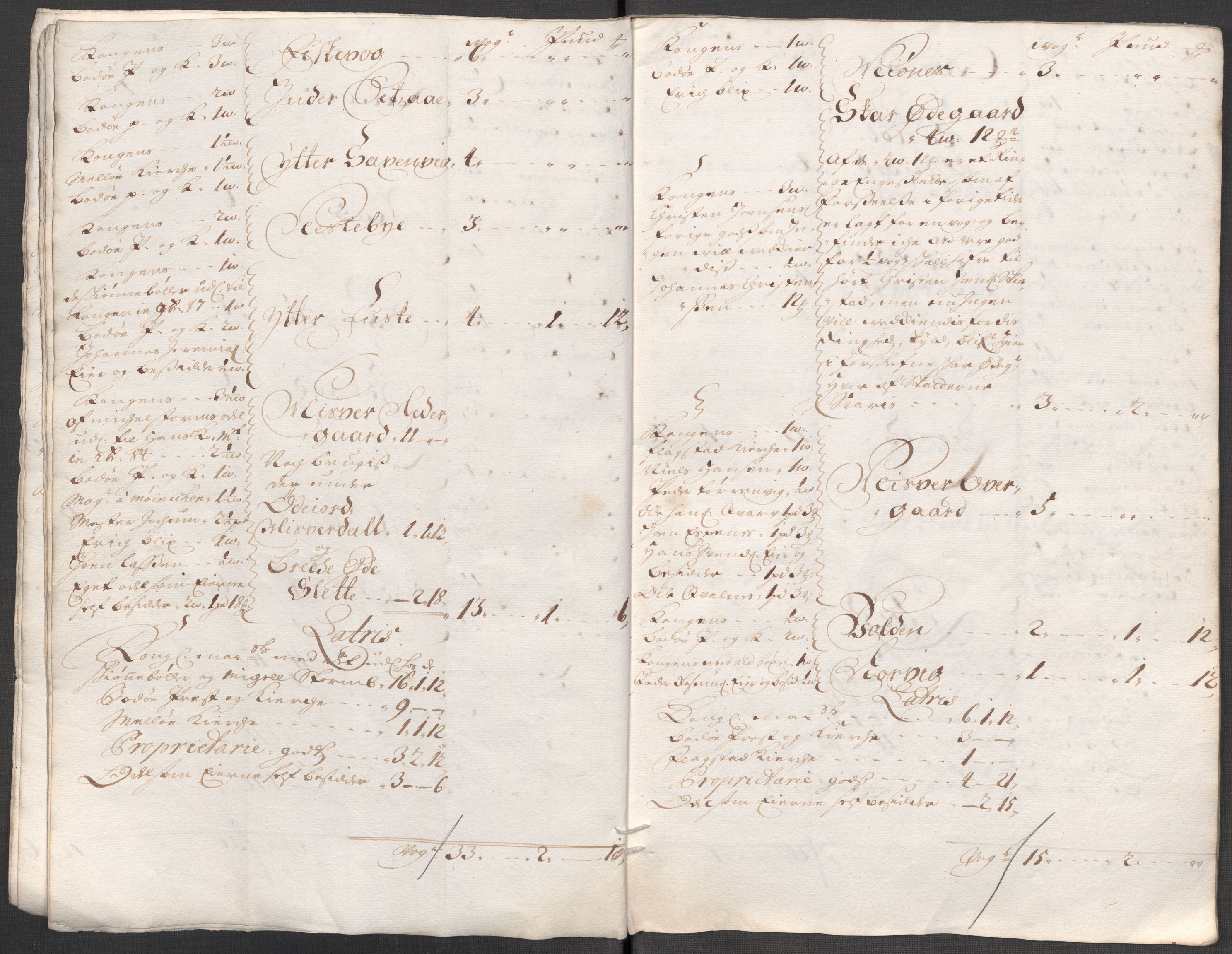 Rentekammeret inntil 1814, Reviderte regnskaper, Fogderegnskap, RA/EA-4092/R66/L4583: Fogderegnskap Salten, 1713, p. 29