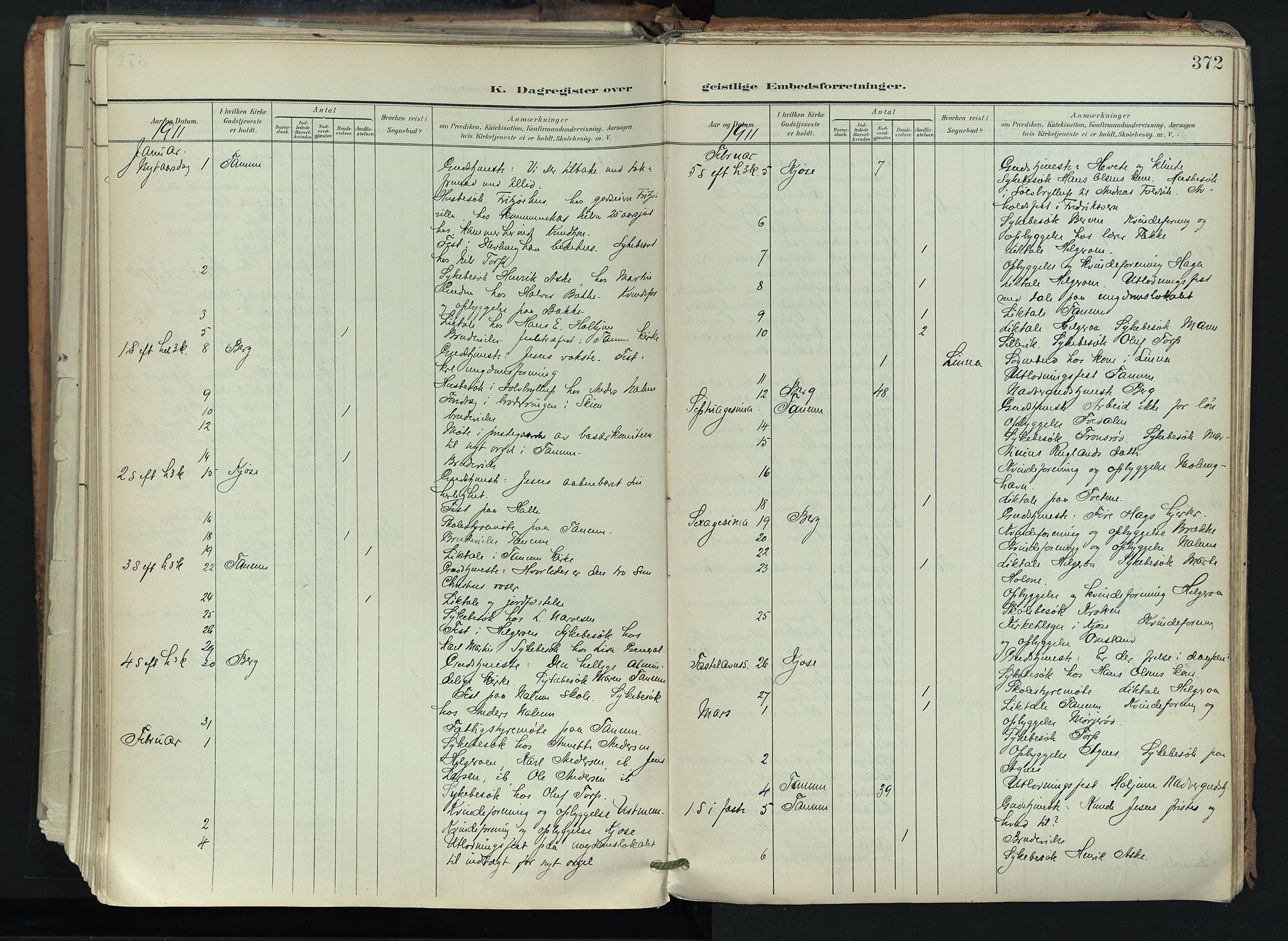 Brunlanes kirkebøker, AV/SAKO-A-342/F/Fc/L0003: Parish register (official) no. III 3, 1900-1922, p. 372