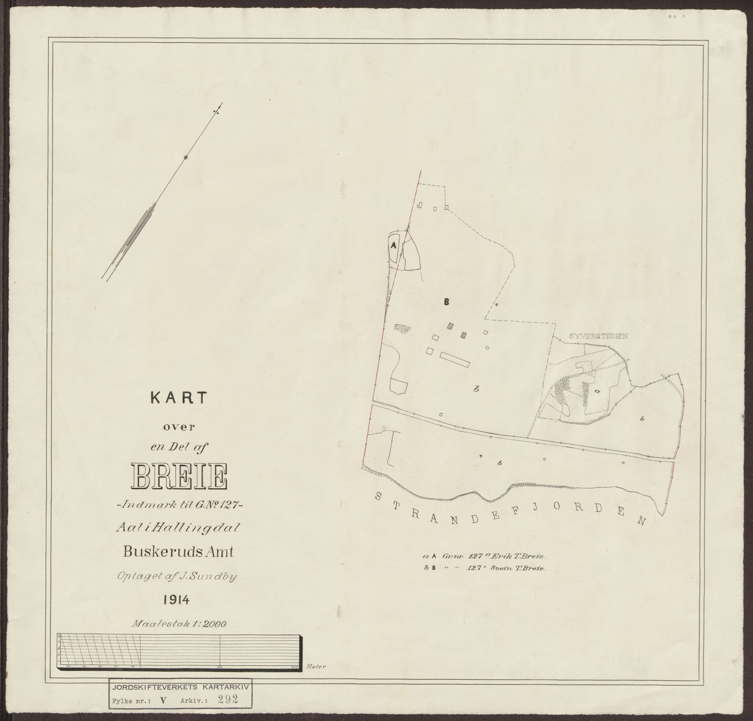Jordskifteverkets kartarkiv, AV/RA-S-3929/T, 1859-1988, p. 418
