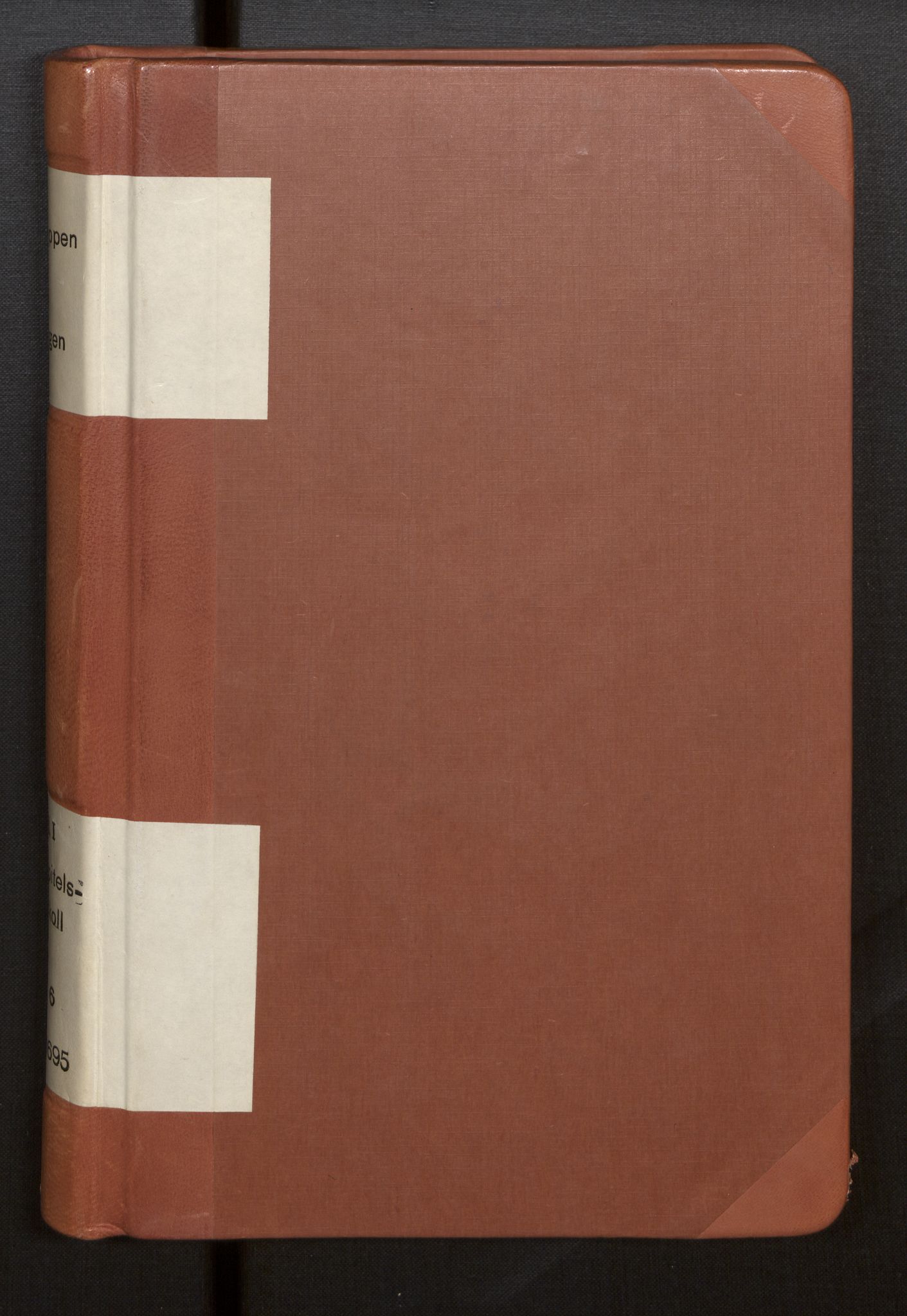 Bergen domkapittel, AV/SAB-A-100028/A/L0006: Forhandlingsprotokoller. Domkapitlet, 1686-1695