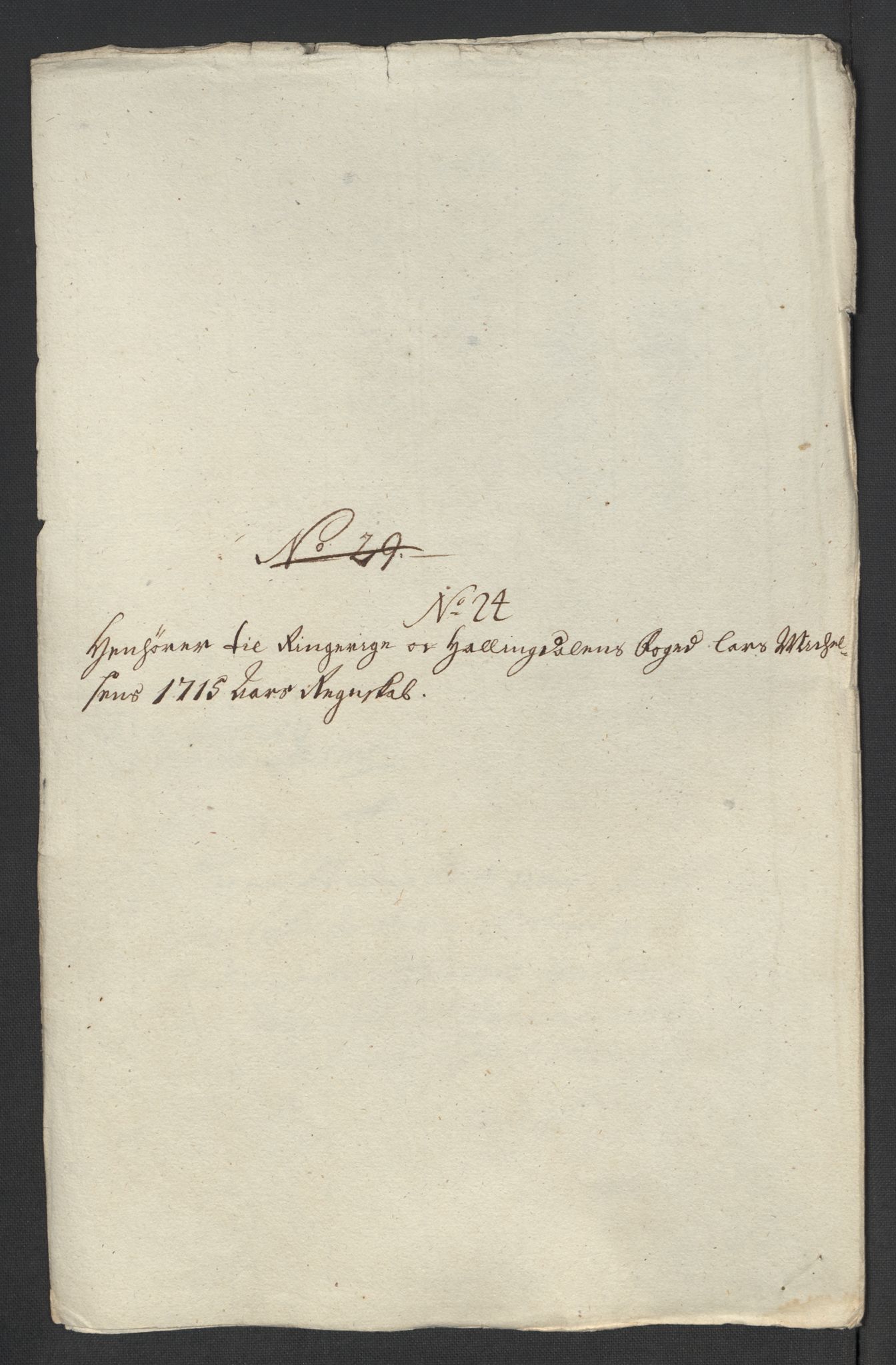 Rentekammeret inntil 1814, Reviderte regnskaper, Fogderegnskap, RA/EA-4092/R23/L1473: Fogderegnskap Ringerike og Hallingdal, 1715, p. 239