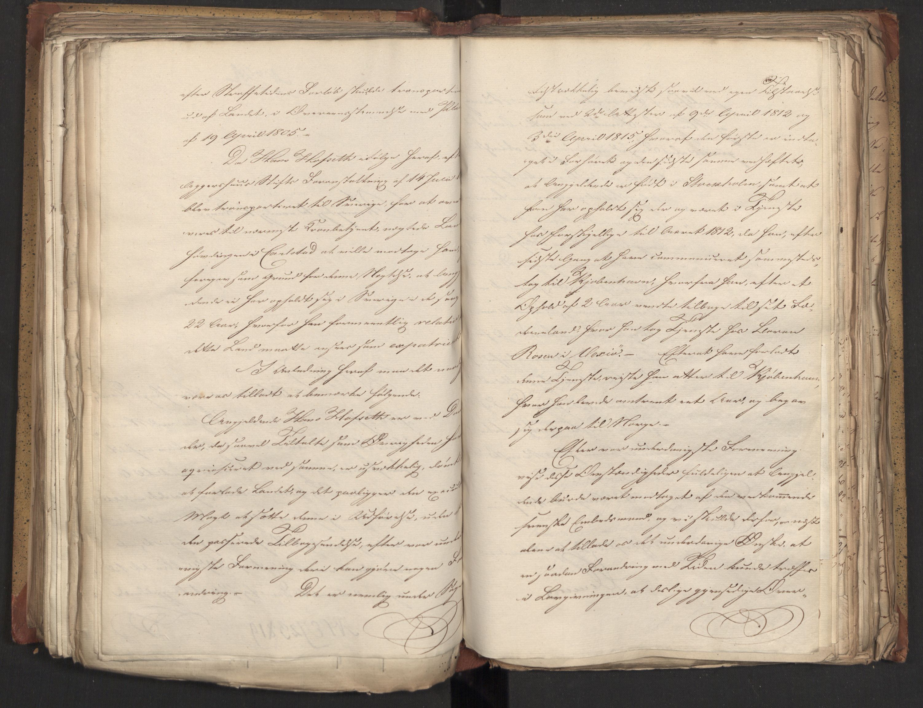 Statsrådsavdelingen i Stockholm, AV/RA-S-1003/D/Da/L0010: Regjeringsinnstillinger nr. 2219-2392, 1817, p. 281