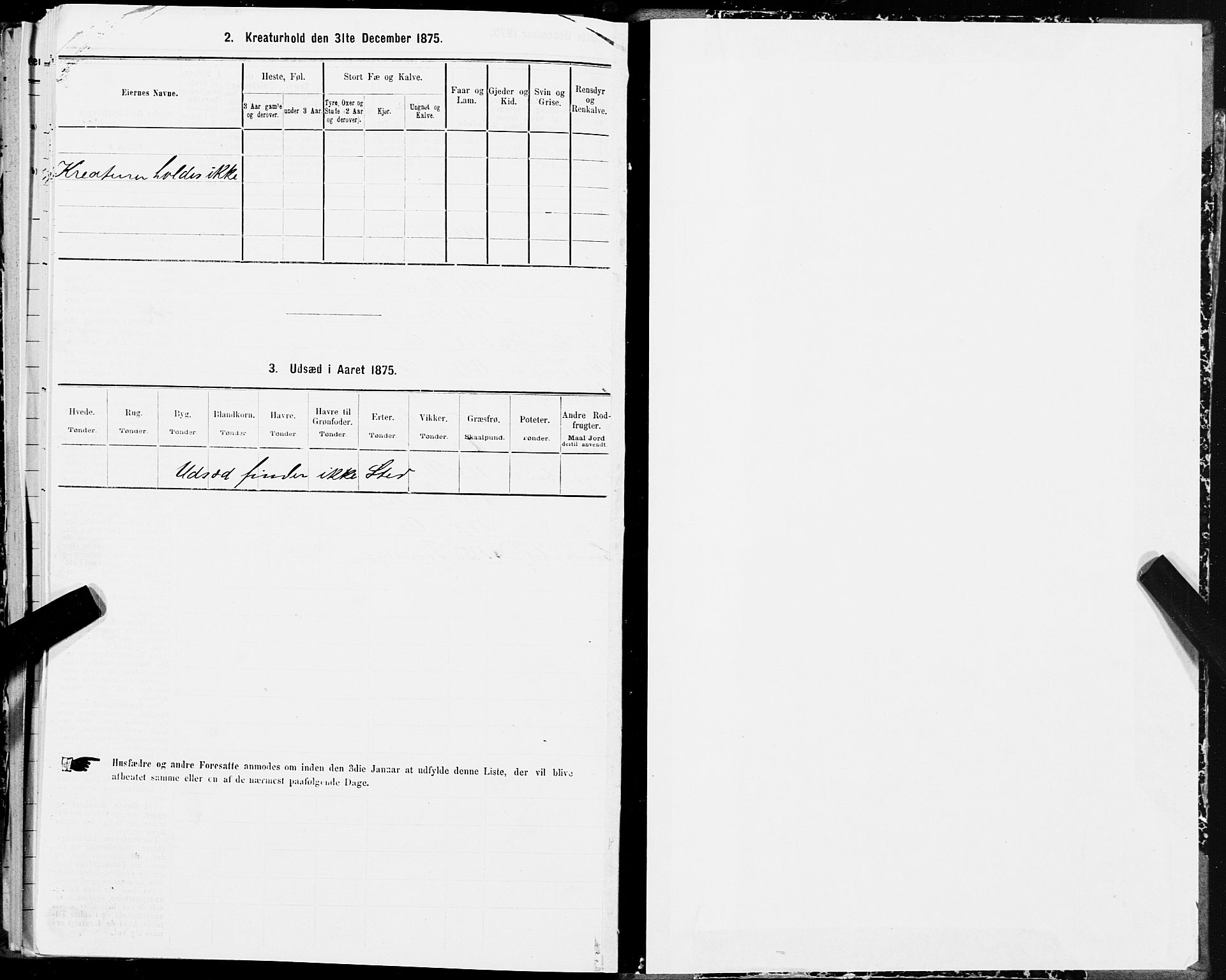 SAT, 1875 census for 1601 Trondheim, 1875