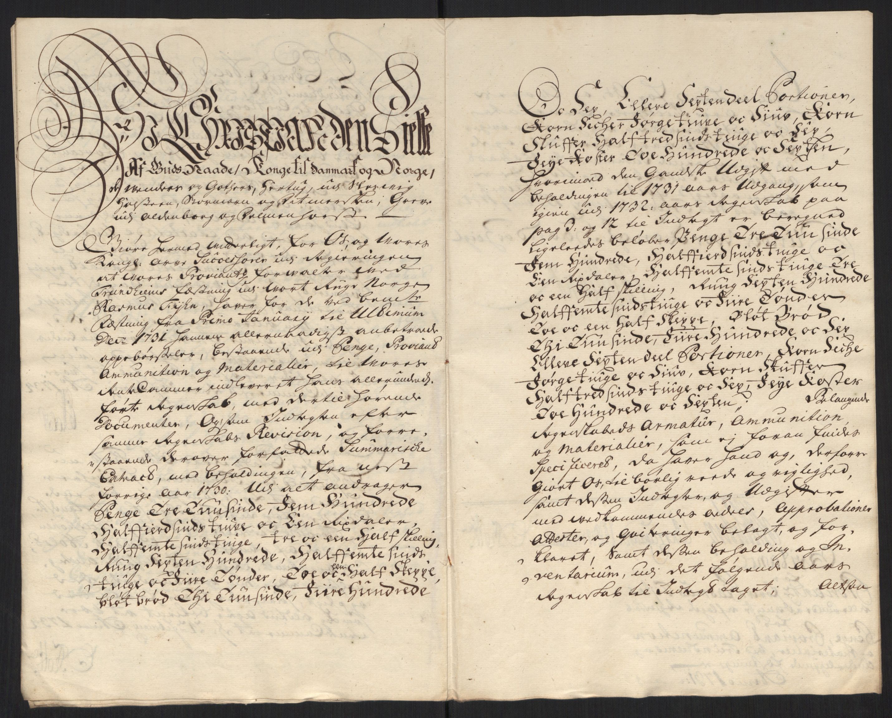 Rentekammeret inntil 1814, Reviderte regnskaper, Militære regnskaper, AV/RA-EA-4069/Rd/L0649: Trondheim festningsregnskaper, 1731