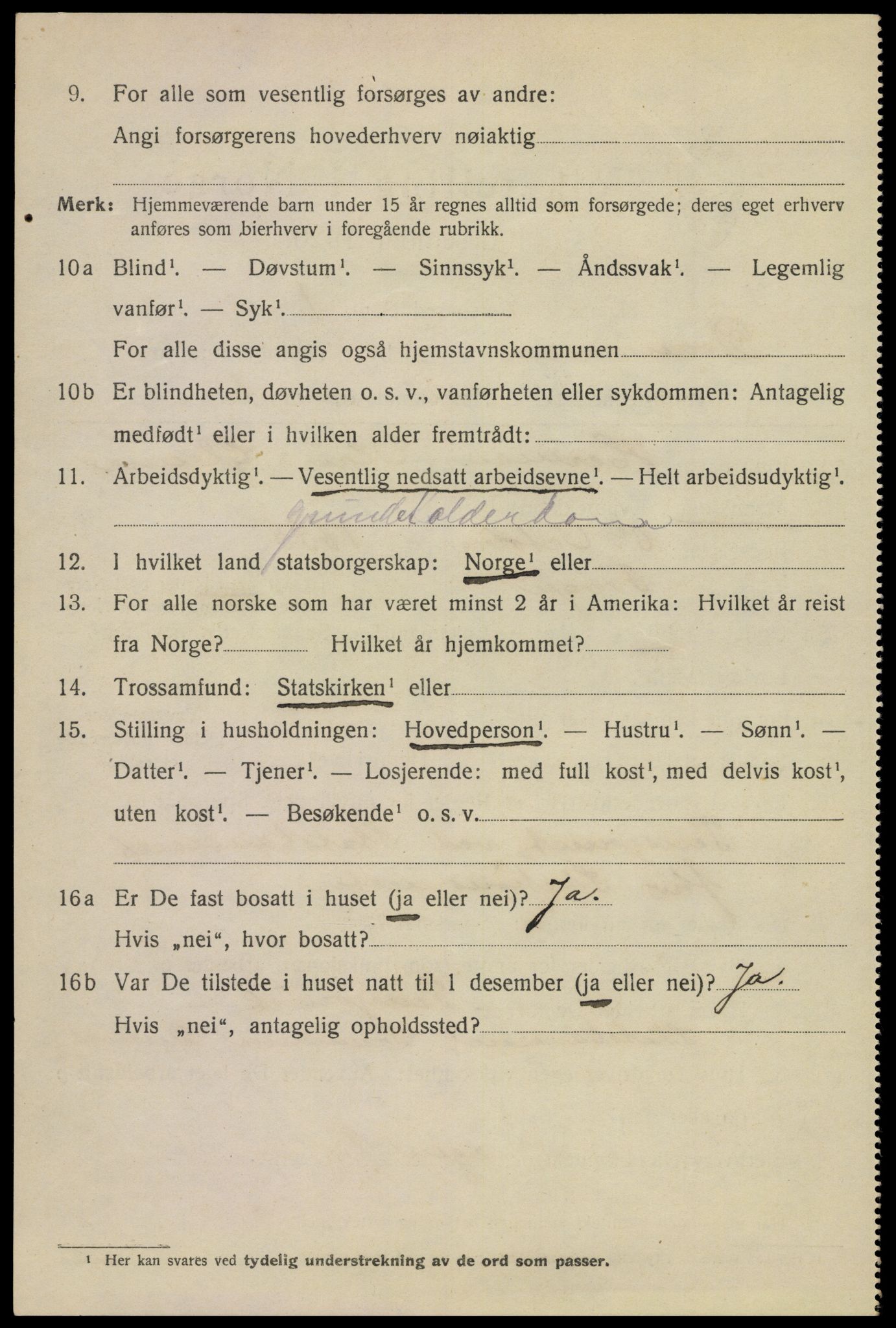 SAKO, 1920 census for Drammen, 1920, p. 51088