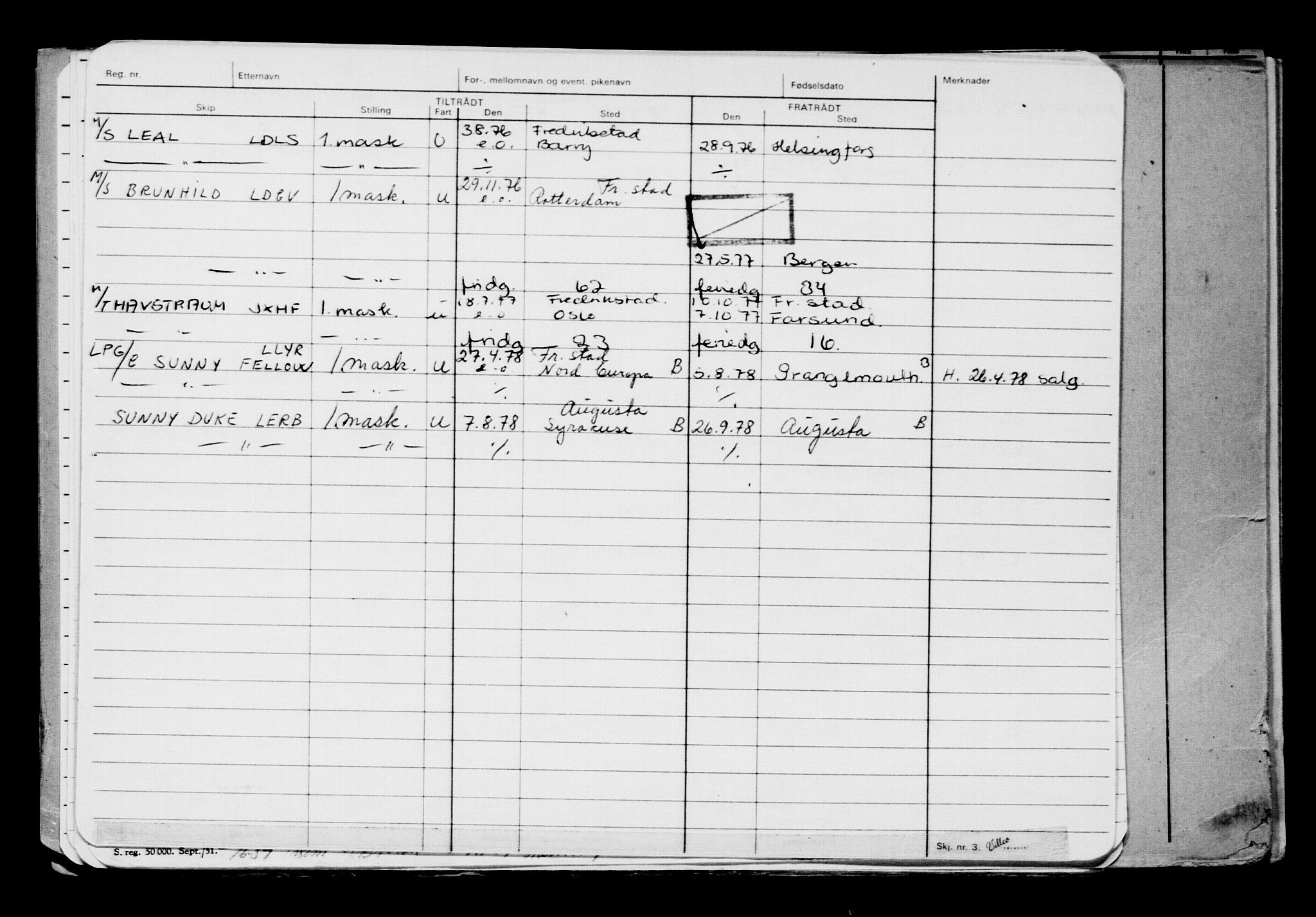 Direktoratet for sjømenn, AV/RA-S-3545/G/Gb/L0146: Hovedkort, 1917, p. 242