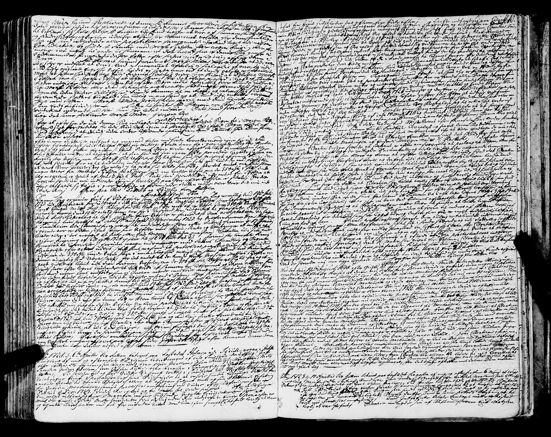 Nordmøre sorenskriveri, SAT/A-4132/1/1/1A/L0017: Tingbok nr. 16, 1726-1729, p. 210