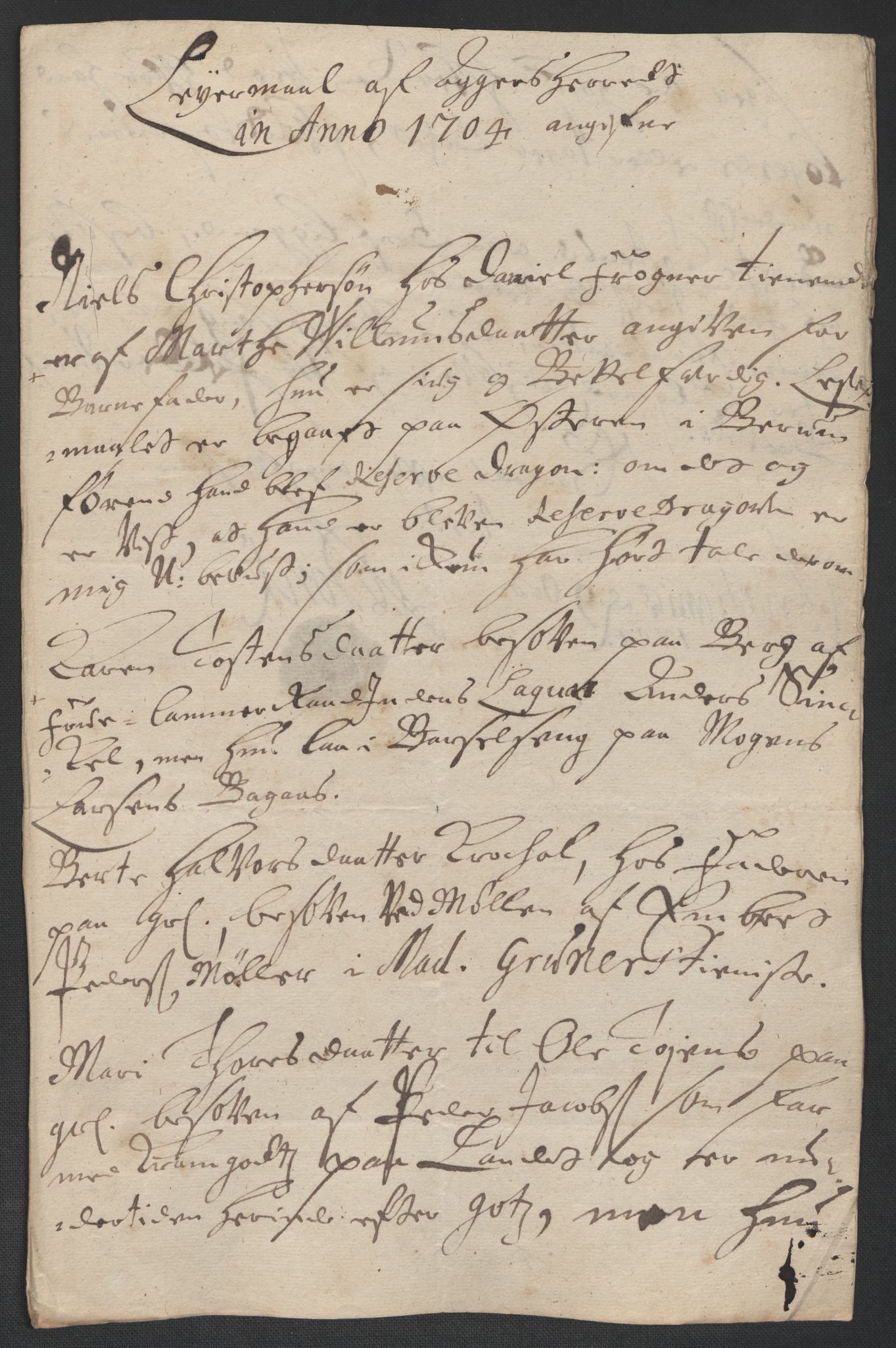 Rentekammeret inntil 1814, Reviderte regnskaper, Fogderegnskap, AV/RA-EA-4092/R10/L0445: Fogderegnskap Aker og Follo, 1703-1704, p. 344