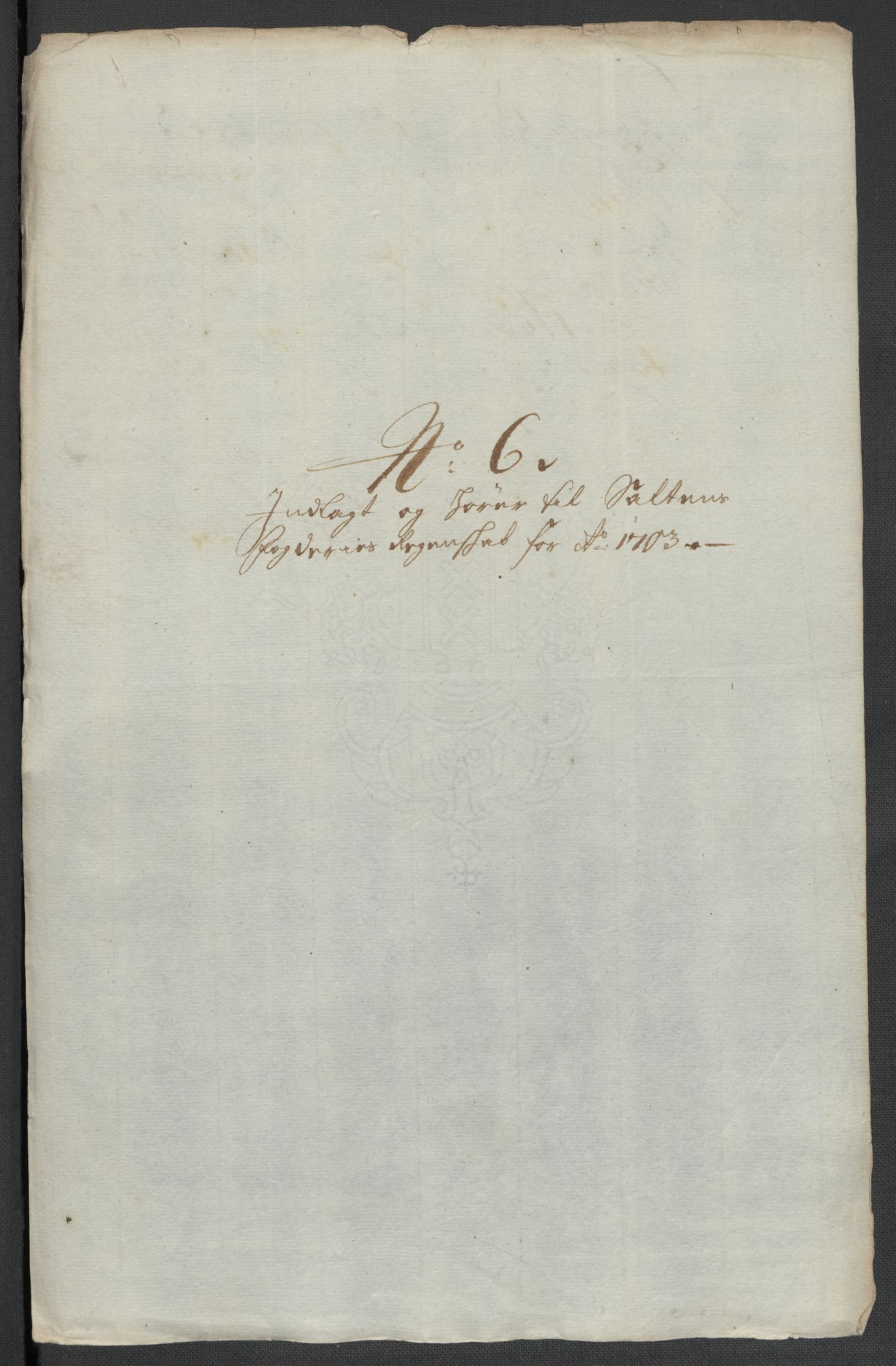 Rentekammeret inntil 1814, Reviderte regnskaper, Fogderegnskap, AV/RA-EA-4092/R66/L4580: Fogderegnskap Salten, 1701-1706, p. 218