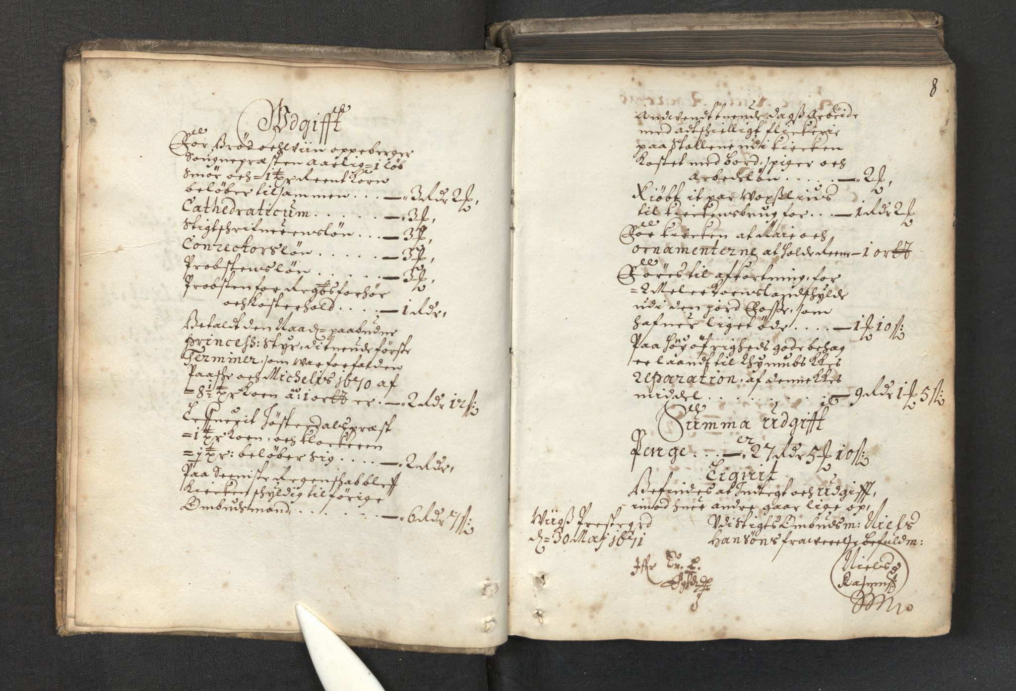 Sogn prosti/Leikanger prestegjeld, AV/SAB-A-55601/F/L0003: Rinde, 1667-1722