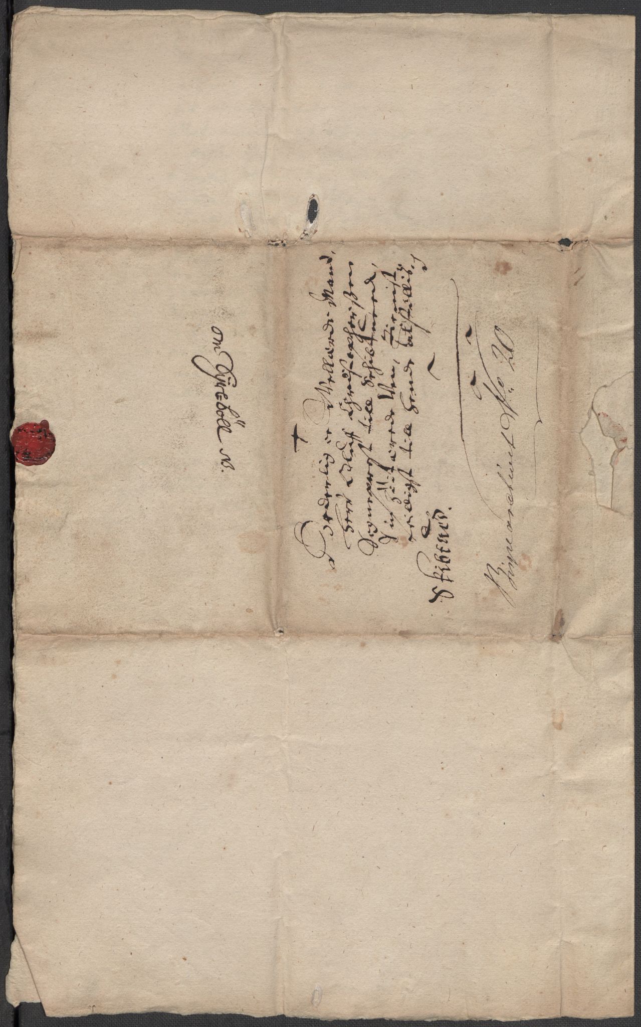 Riksarkivets diplomsamling, AV/RA-EA-5965/F15/L0002: Prestearkiv - Østfold, 1572-1683, p. 43