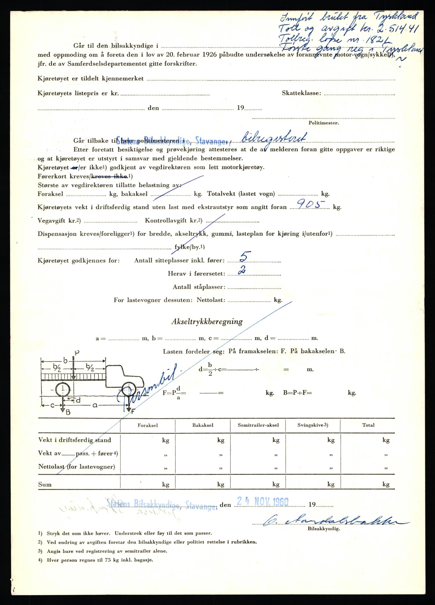 Stavanger trafikkstasjon, AV/SAST-A-101942/0/F/L0053: L-52900 - L-54199, 1930-1971, p. 134