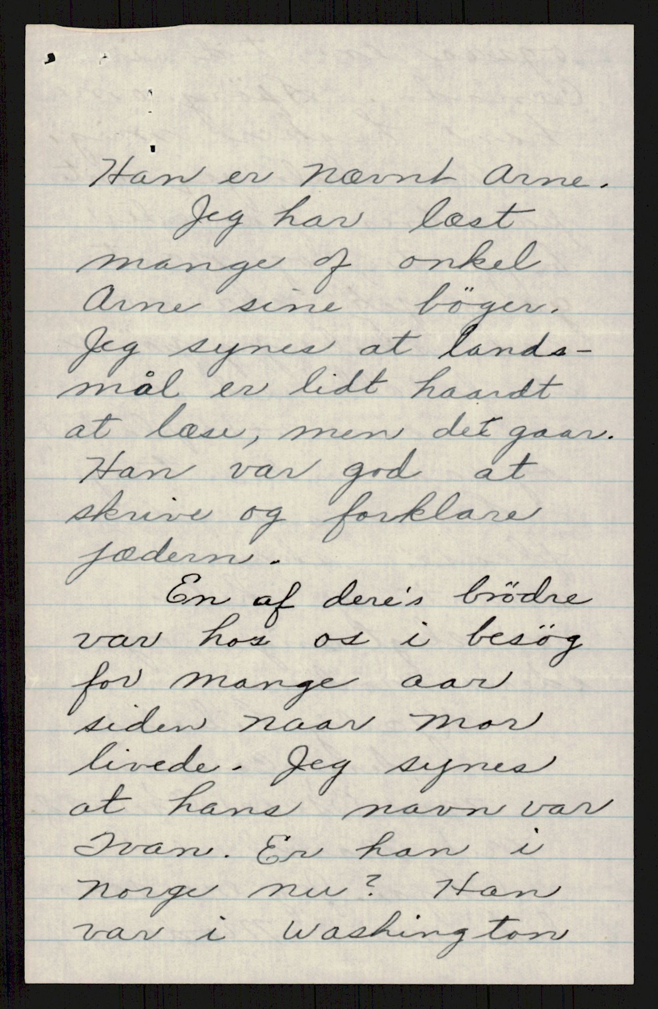 Samlinger til kildeutgivelse, Amerikabrevene, AV/RA-EA-4057/F/L0002: Innlån fra Oslo: Garborgbrevene III - V, 1838-1914, p. 16