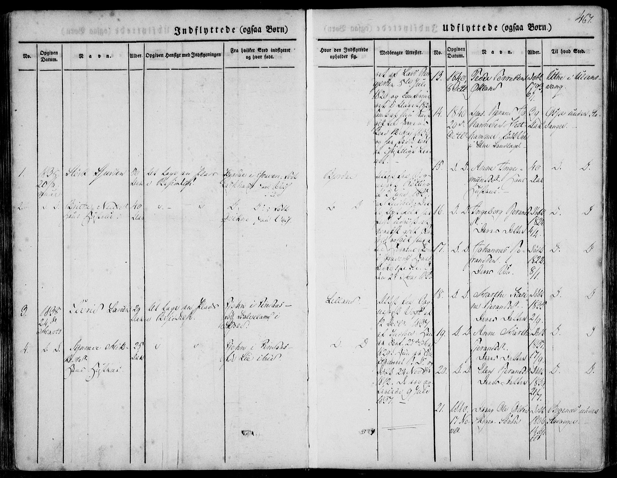 Skjold sokneprestkontor, SAST/A-101847/H/Ha/Haa/L0006: Parish register (official) no. A 6.2, 1835-1858, p. 467