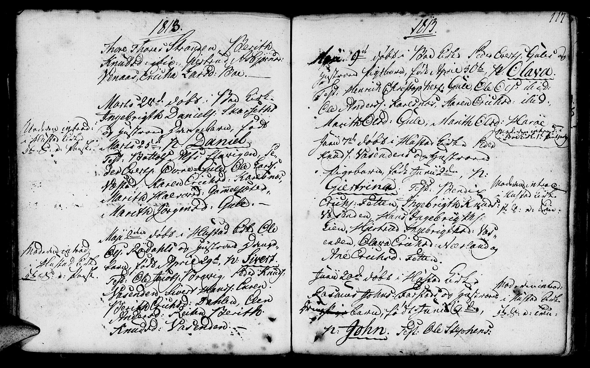 Ministerialprotokoller, klokkerbøker og fødselsregistre - Møre og Romsdal, SAT/A-1454/566/L0761: Parish register (official) no. 566A02 /1, 1767-1817, p. 117