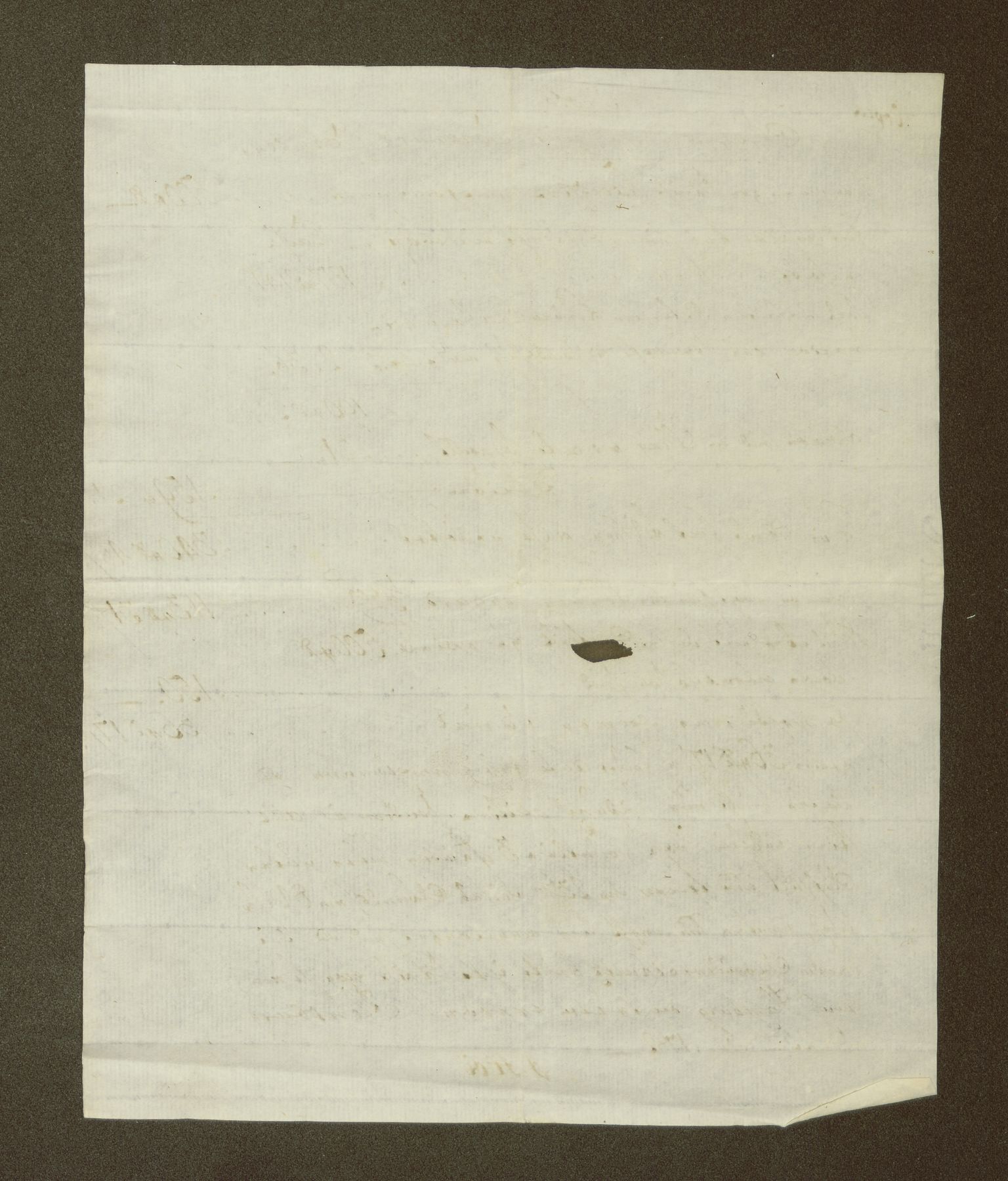 Hoë, Herman & Co, AV/SAT-PA-0280/16/L0005: Privatbrev fra slekt og venner i Flensburg. Konfirmasjonsbok, opprinnelig for Barthold Hoë(?), senere dagbok for Herman Hoë 1764-69, 1763-1791, p. 393