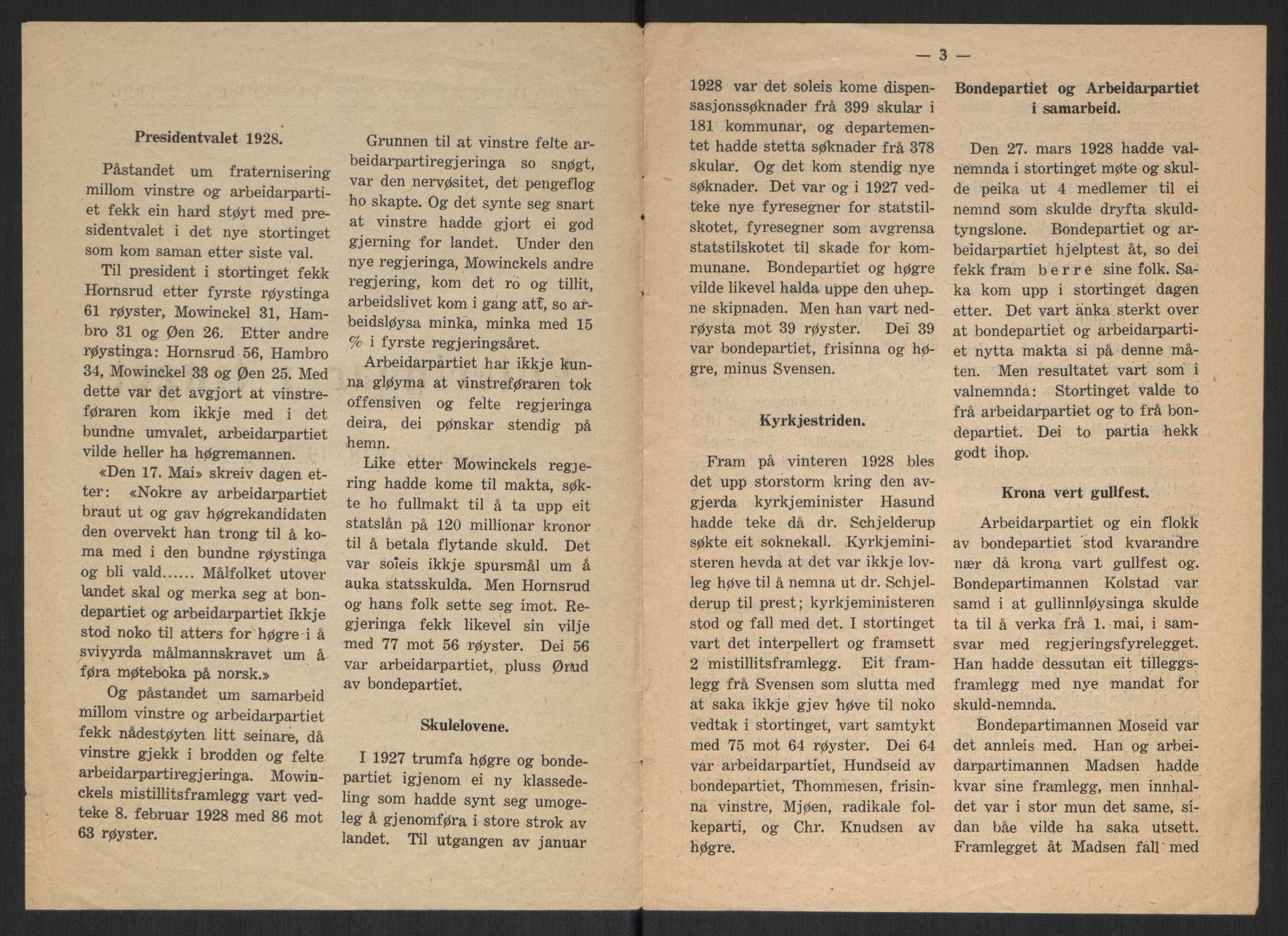 Venstres Hovedorganisasjon, AV/RA-PA-0876/X/L0001: De eldste skrifter, 1860-1936, p. 1055