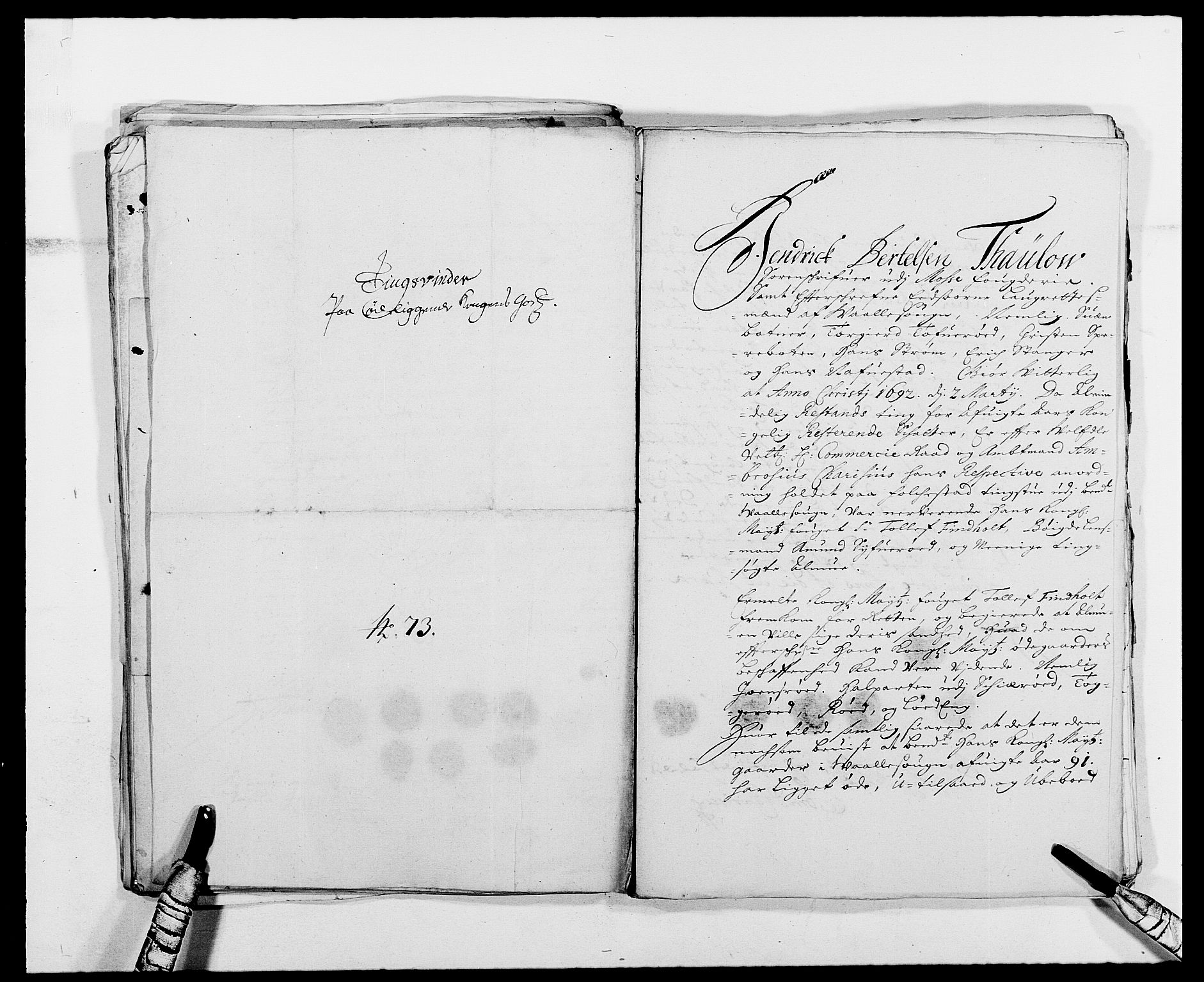 Rentekammeret inntil 1814, Reviderte regnskaper, Fogderegnskap, AV/RA-EA-4092/R02/L0107: Fogderegnskap Moss og Verne kloster, 1685-1691, p. 350