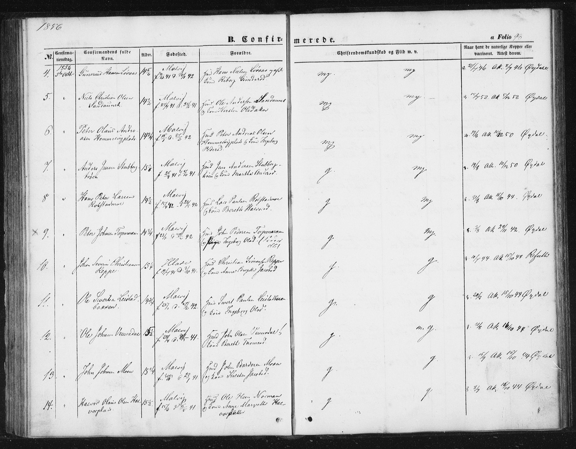 Ministerialprotokoller, klokkerbøker og fødselsregistre - Sør-Trøndelag, AV/SAT-A-1456/616/L0407: Parish register (official) no. 616A04, 1848-1856, p. 98