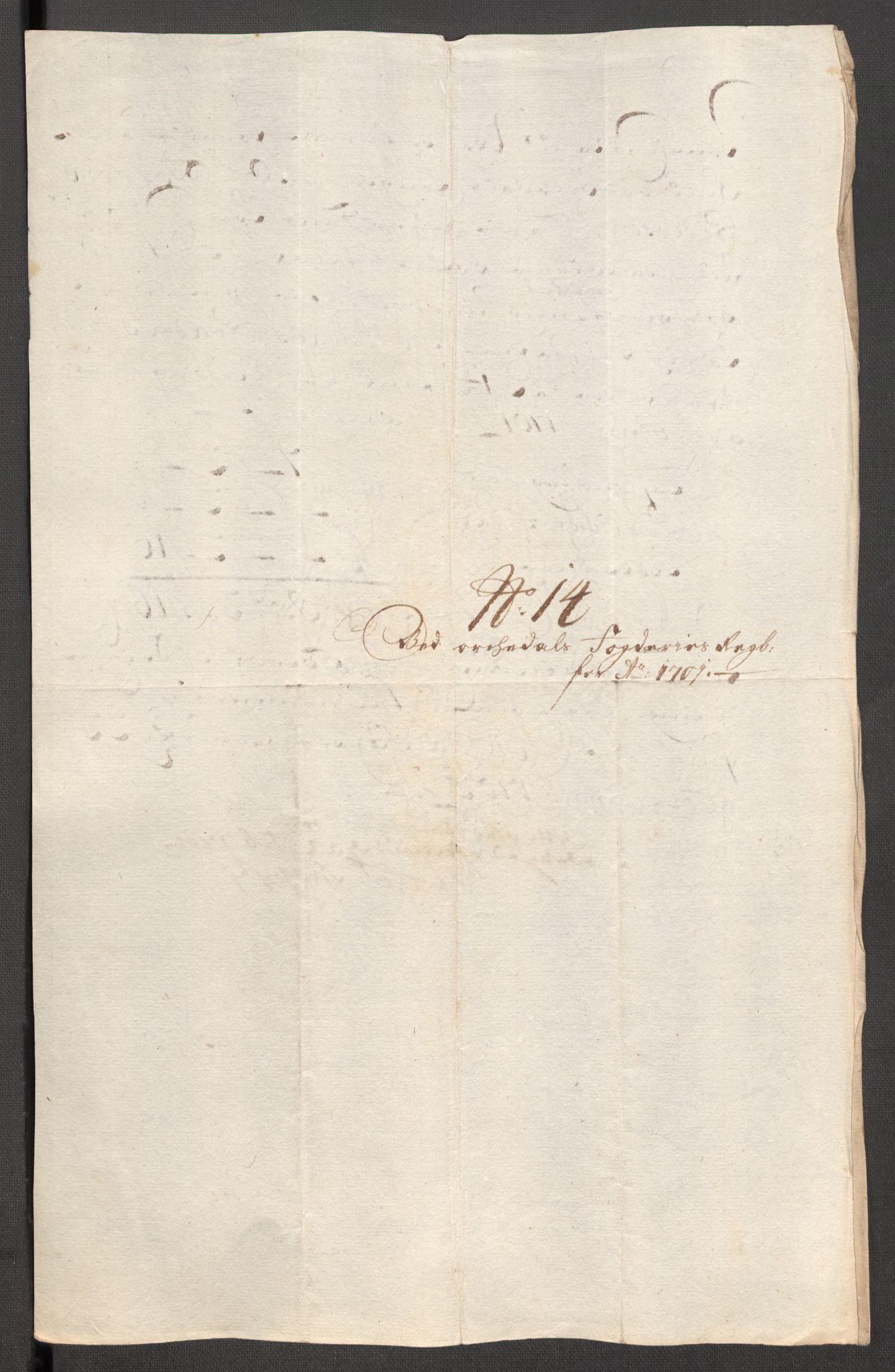 Rentekammeret inntil 1814, Reviderte regnskaper, Fogderegnskap, RA/EA-4092/R60/L3951: Fogderegnskap Orkdal og Gauldal, 1701, p. 157
