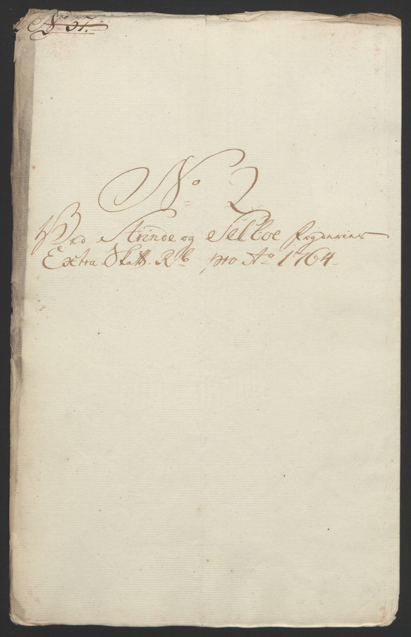 Rentekammeret inntil 1814, Reviderte regnskaper, Fogderegnskap, AV/RA-EA-4092/R61/L4180: Ekstraskatten Strinda og Selbu, 1762-1767, p. 66