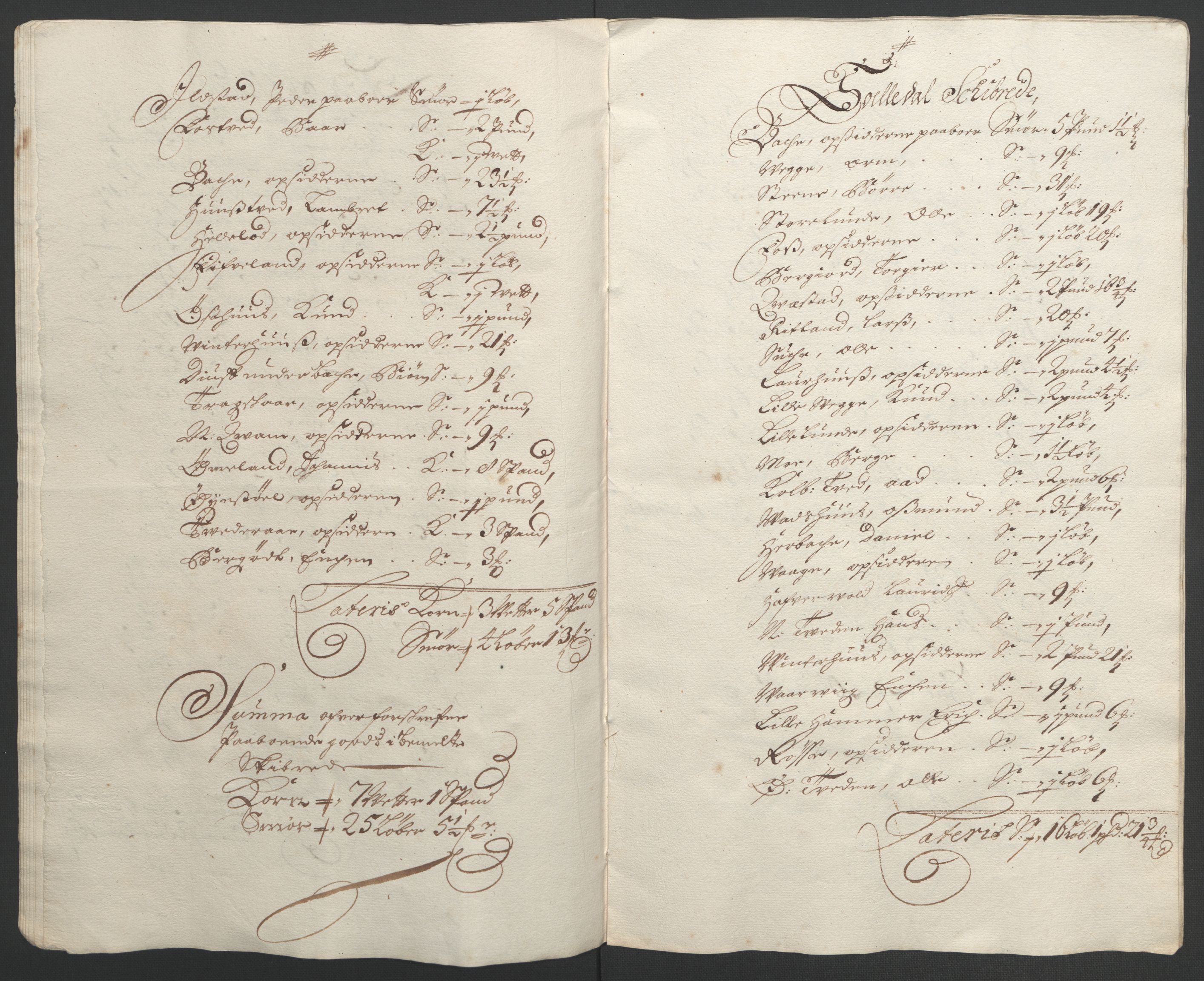 Rentekammeret inntil 1814, Reviderte regnskaper, Fogderegnskap, AV/RA-EA-4092/R47/L2857: Fogderegnskap Ryfylke, 1694-1696, p. 287