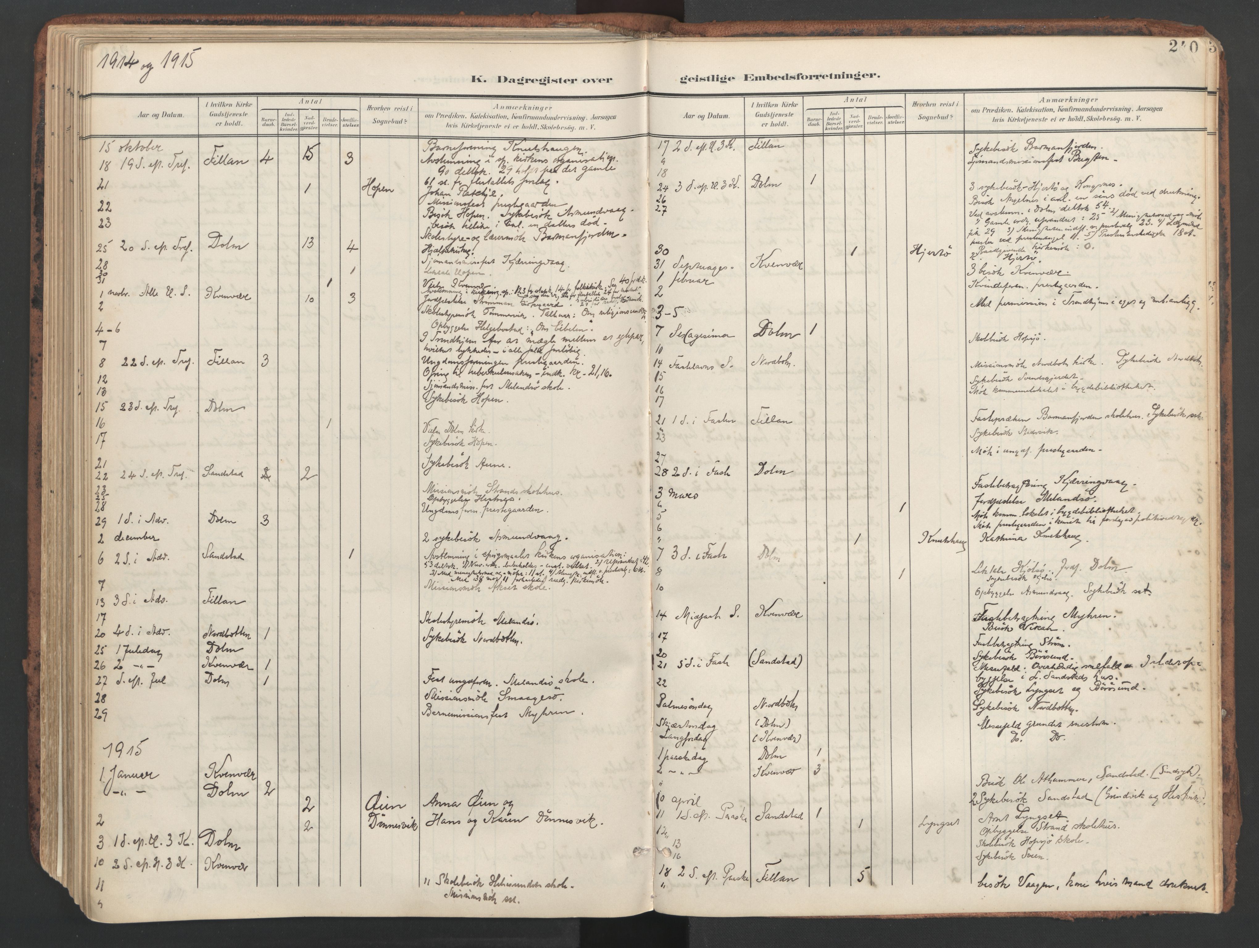 Ministerialprotokoller, klokkerbøker og fødselsregistre - Sør-Trøndelag, SAT/A-1456/634/L0537: Parish register (official) no. 634A13, 1896-1922, p. 240
