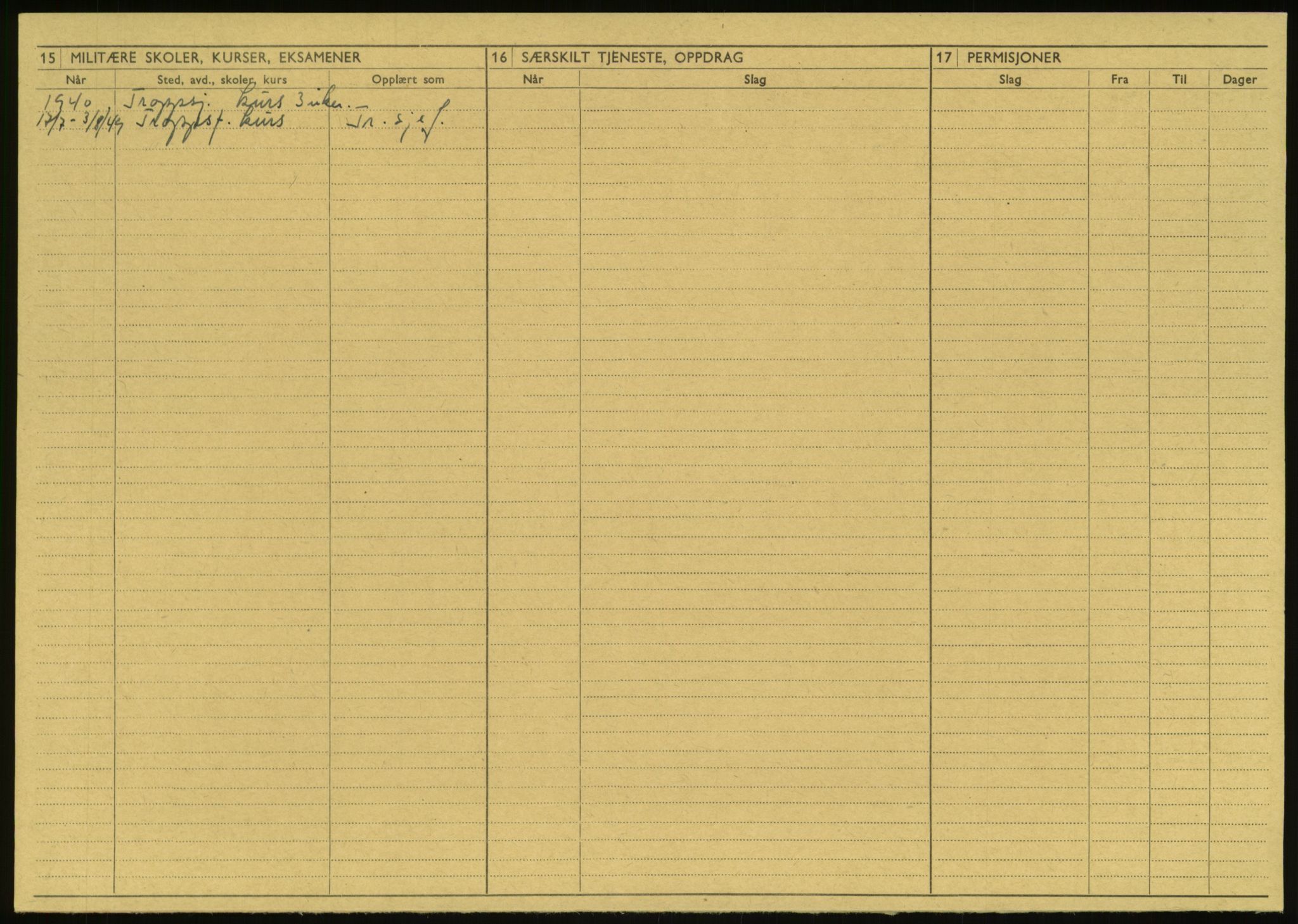 Forsvaret, Varanger bataljon, AV/RA-RAFA-2258/1/D/L0457: Rulleblad og tjenesteuttalelser for befal født 1910, 1920 og 1930, 1910-1930, p. 25