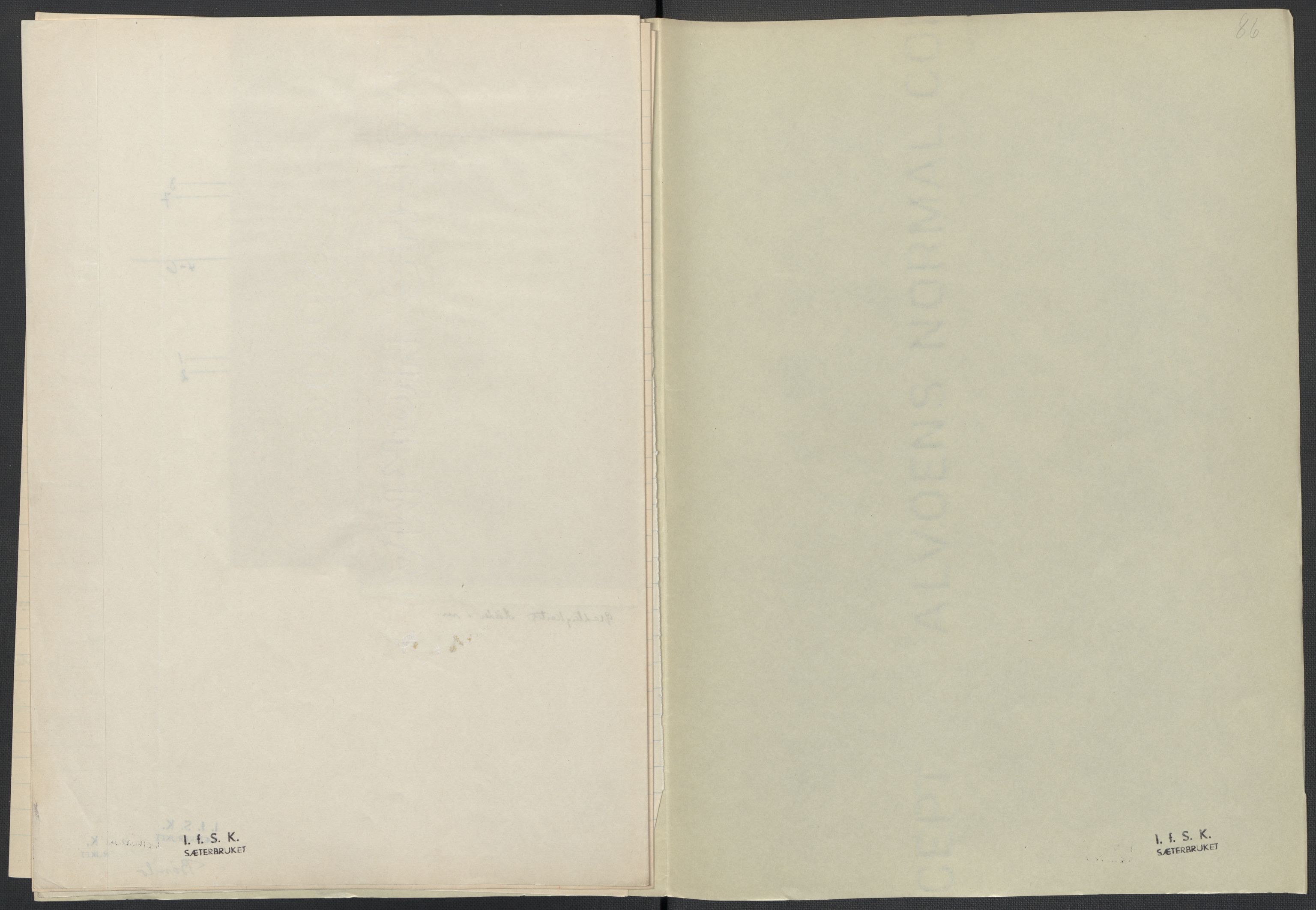 Instituttet for sammenlignende kulturforskning, RA/PA-0424/F/Fc/L0009/0003: Eske B9: / Hordaland (perm XXIV), 1933-1938, p. 86