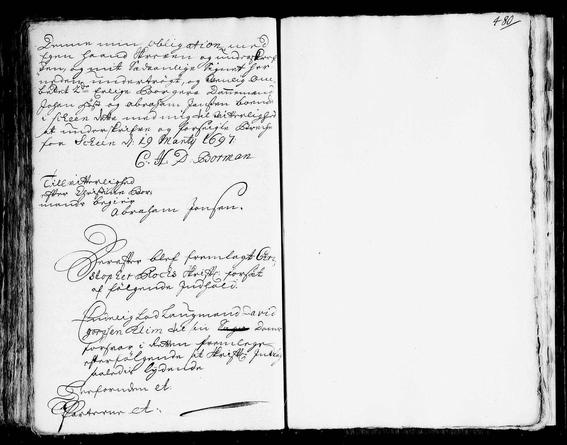 Overhoffretten 1667-1797, AV/RA-EA-2884/Ad/L0258: Ekstraktprotokoll, 1702, p. 479b-480a