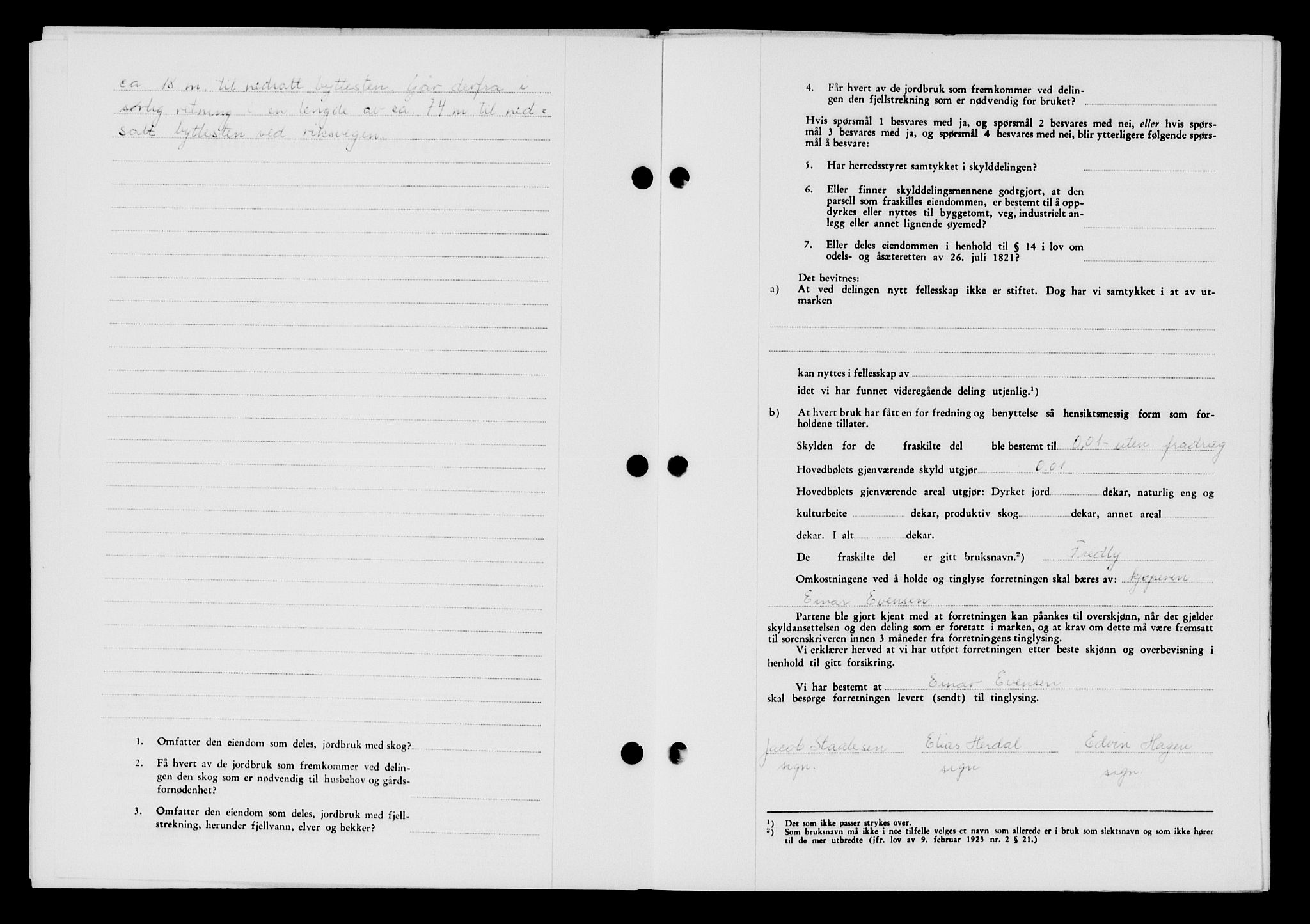 Lyngdal sorenskriveri, AV/SAK-1221-0004/G/Gb/L0679: Mortgage book no. A XXV, 1959-1960, Diary no: : 393/1960