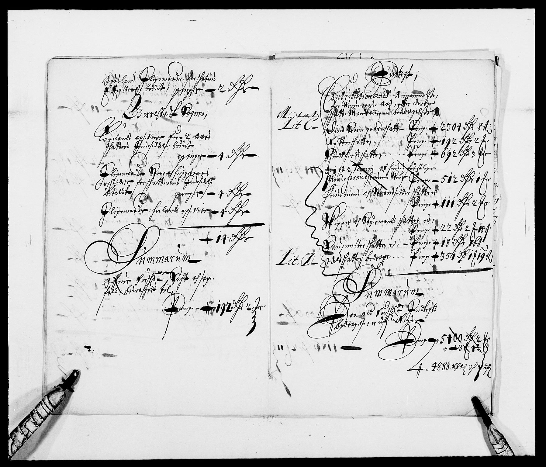 Rentekammeret inntil 1814, Reviderte regnskaper, Fogderegnskap, AV/RA-EA-4092/R39/L2299: Fogderegnskap Nedenes, 1670-1671, p. 6