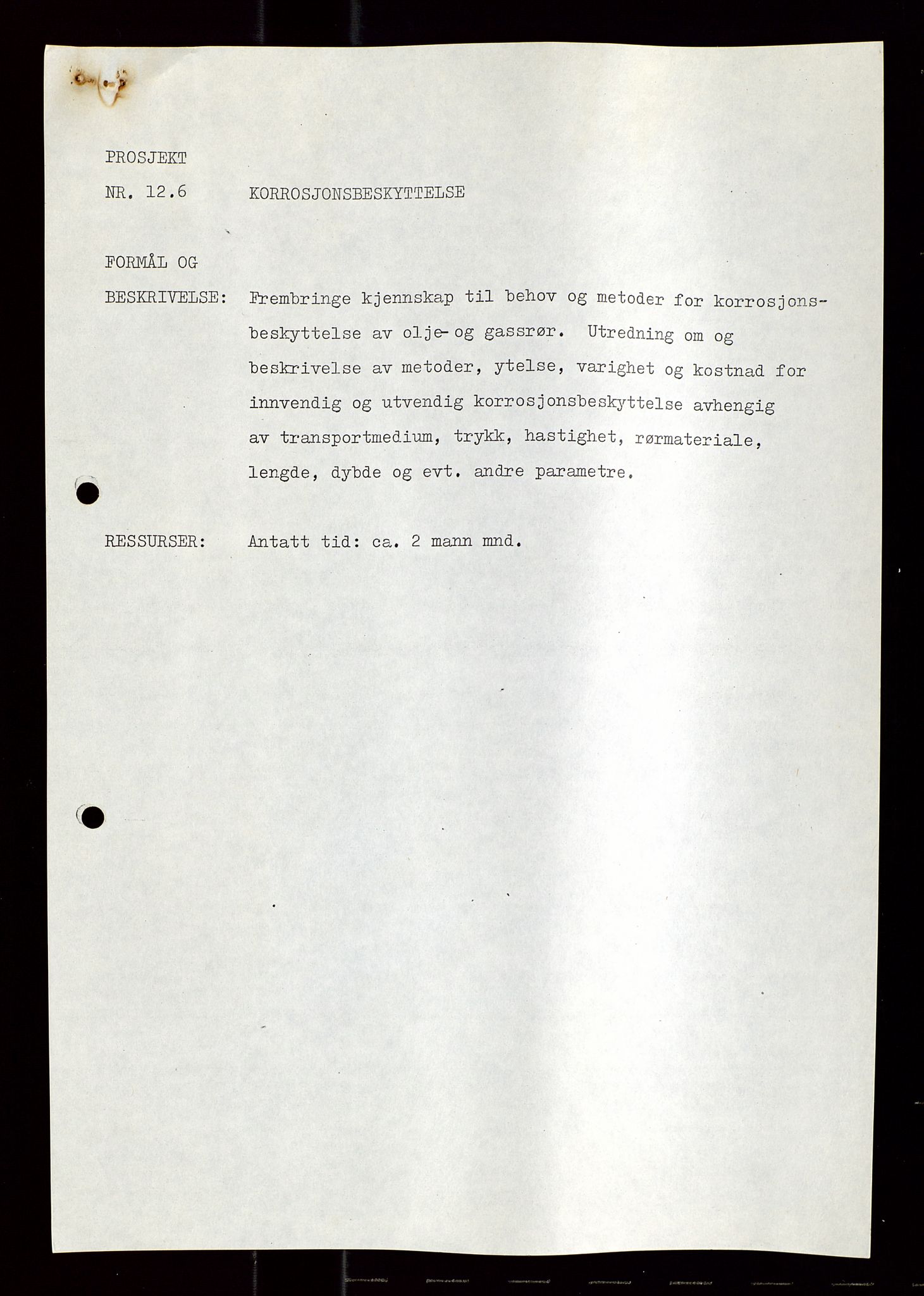 Industridepartementet, Oljekontoret, AV/SAST-A-101348/Di/L0004: DWP, møter, komite`møter, 761 forskning/teknologi, 1972-1975, p. 150