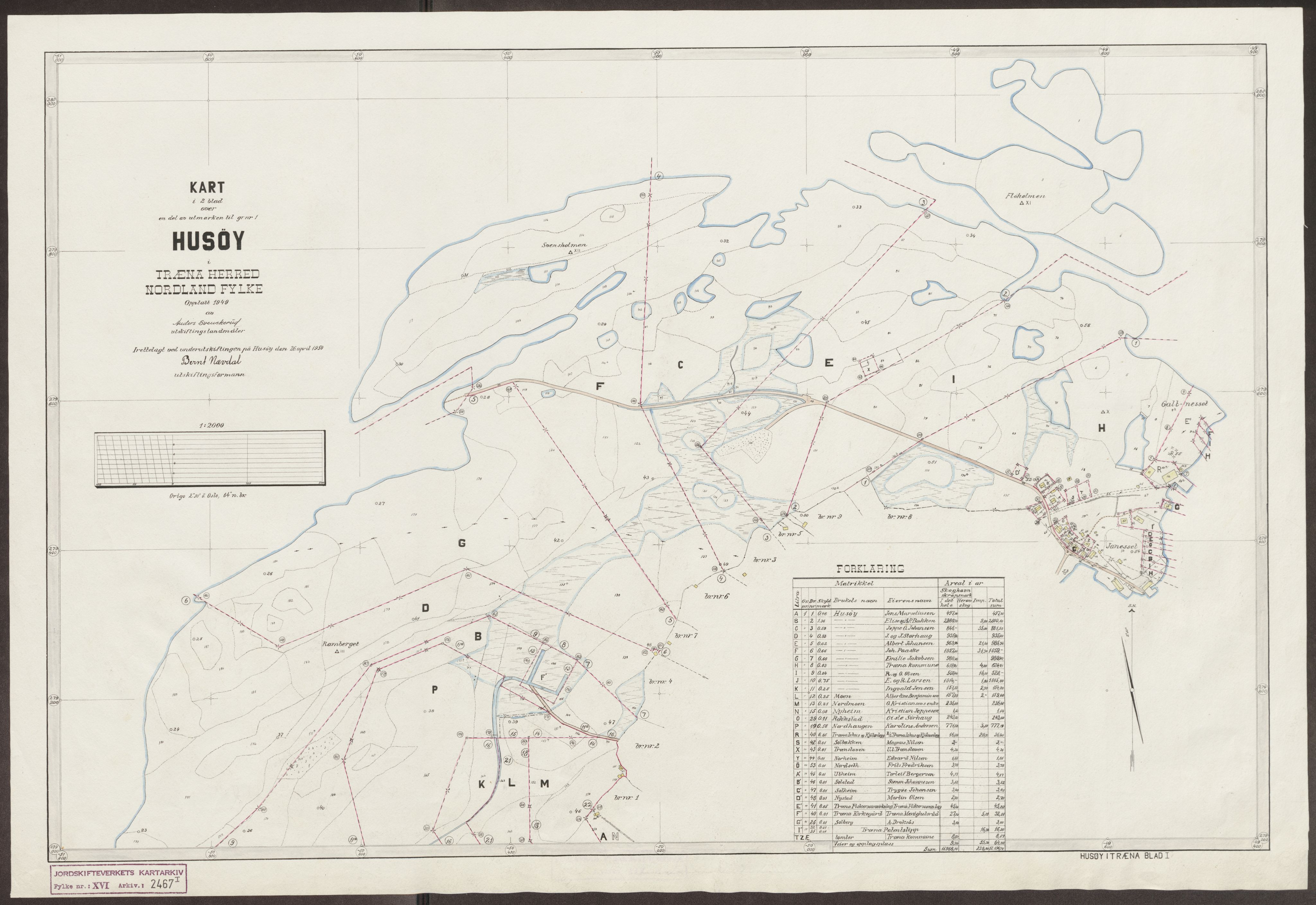 Jordskifteverkets kartarkiv, RA/S-3929/T, 1859-1988, p. 3111
