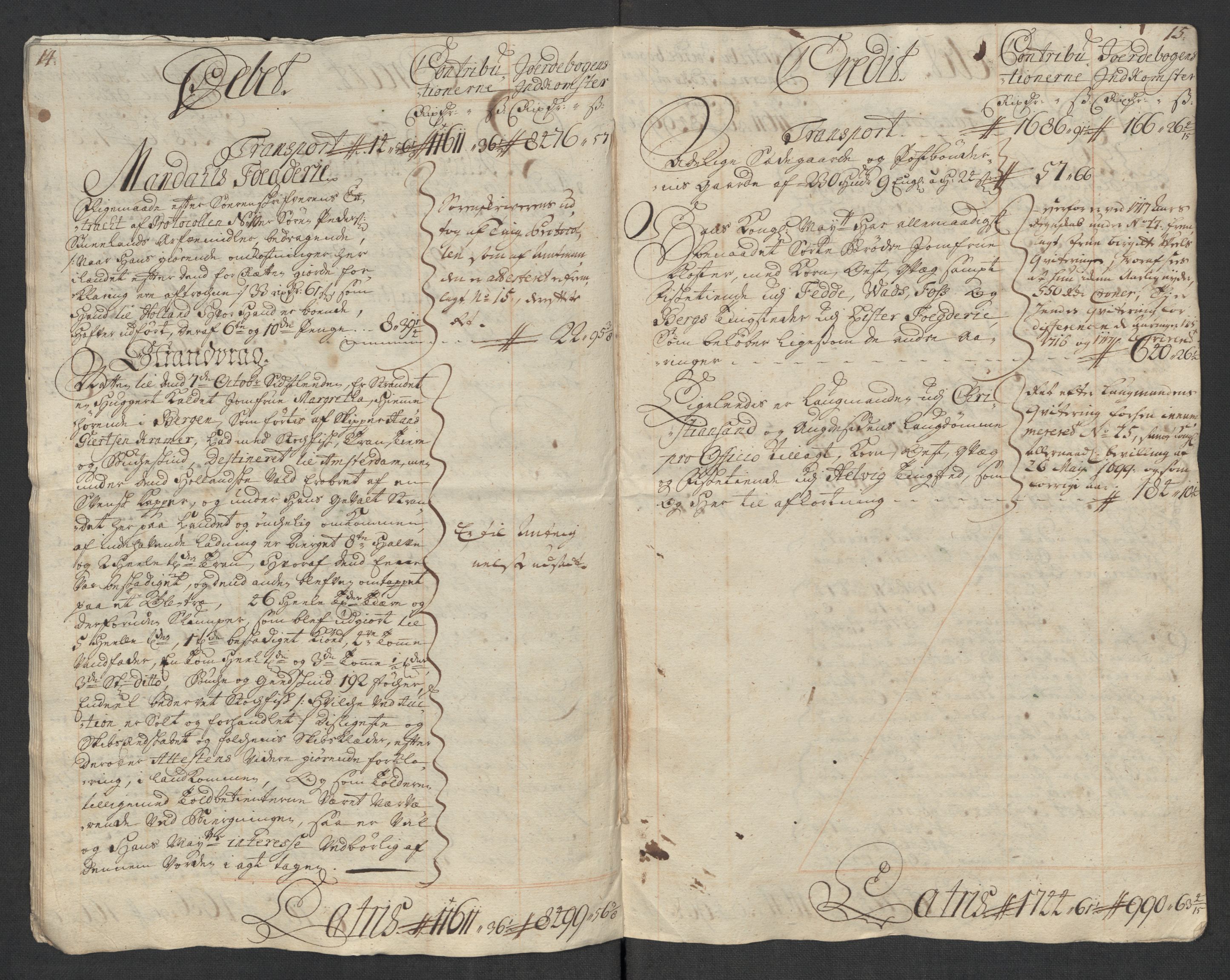 Rentekammeret inntil 1814, Reviderte regnskaper, Fogderegnskap, RA/EA-4092/R43/L2560: Fogderegnskap Lista og Mandal, 1716, p. 11
