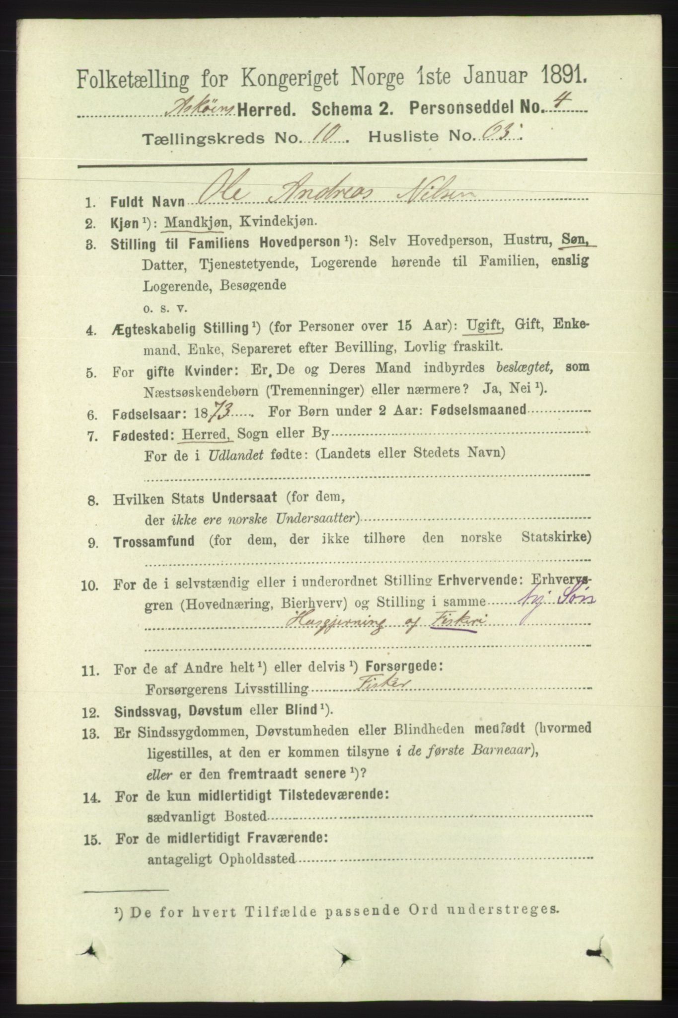 RA, 1891 census for 1247 Askøy, 1891, p. 6755