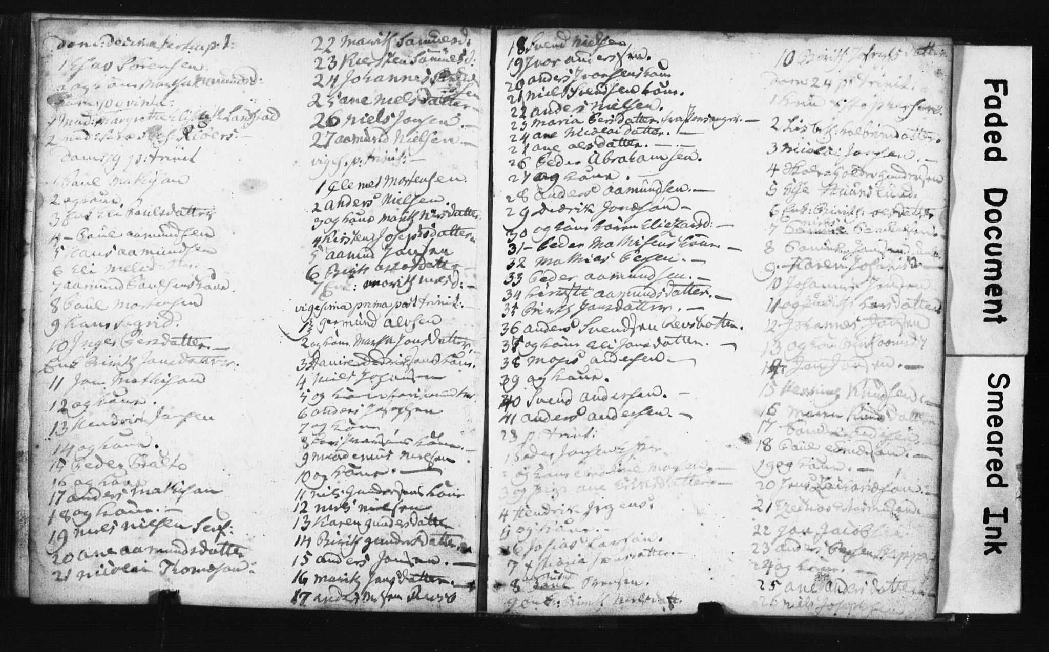 Måsøy sokneprestkontor, AV/SATØ-S-1348/B/L0026: Communicants register no. 26 (2), 1804-1805