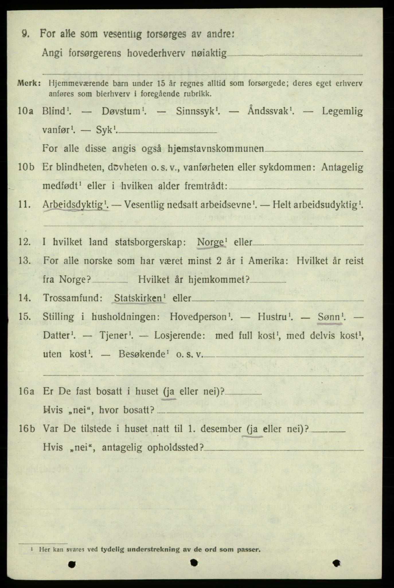 SAB, 1920 census for Kvinnherad, 1920, p. 7631