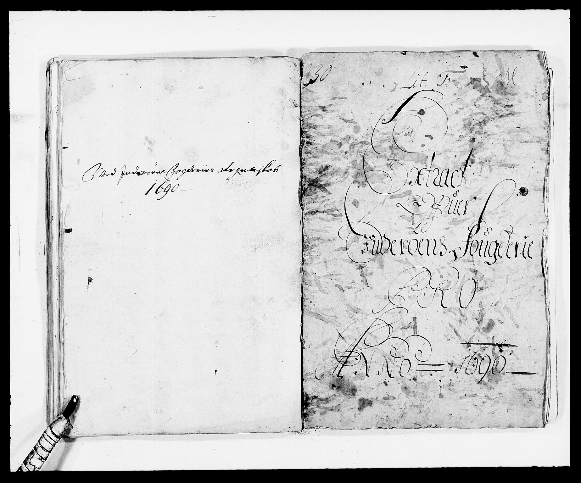 Rentekammeret inntil 1814, Reviderte regnskaper, Fogderegnskap, RA/EA-4092/R63/L4307: Fogderegnskap Inderøy, 1690-1691, p. 3