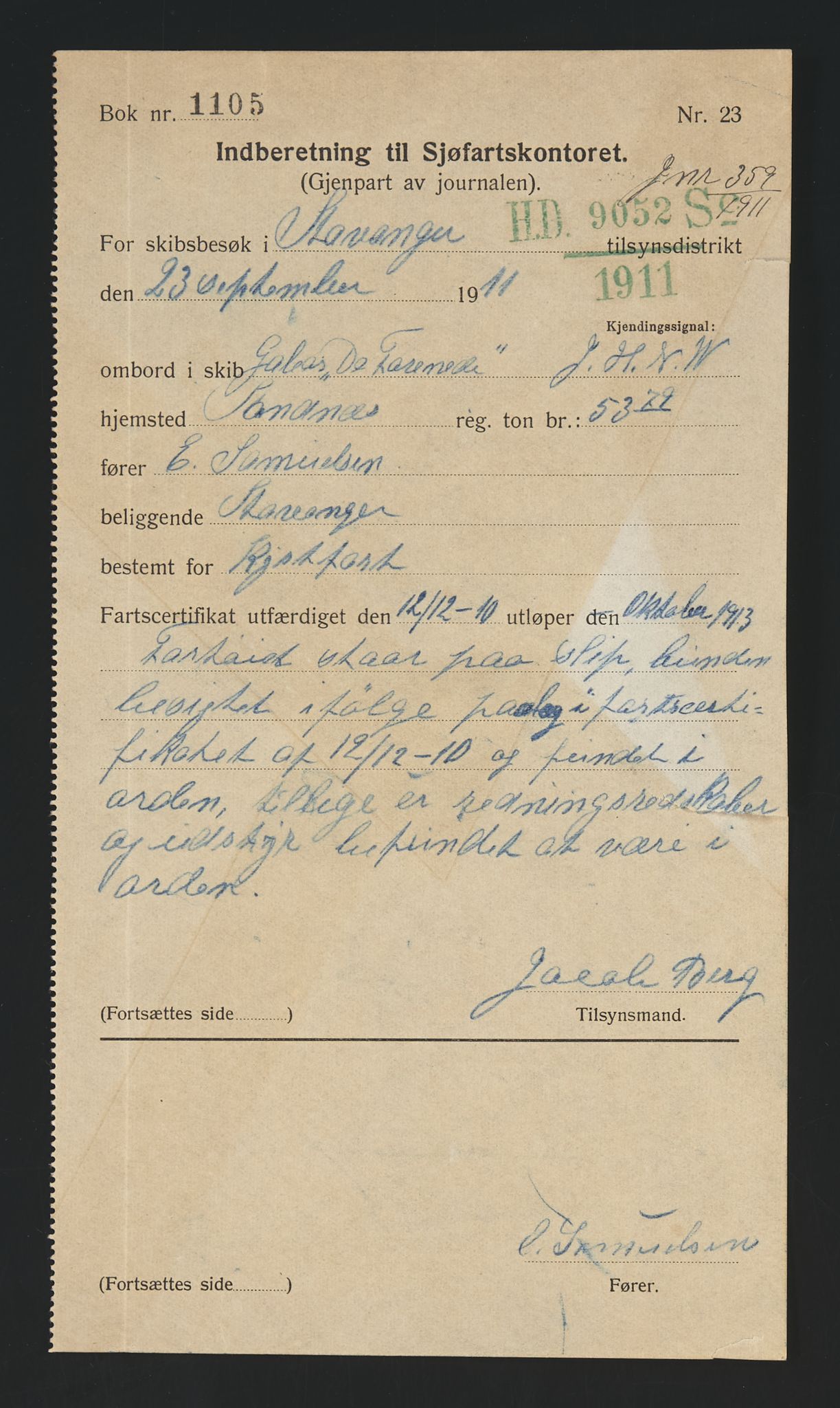 Sjøfartsdirektoratet med forløpere, skipsmapper slettede skip, AV/RA-S-4998/F/Fa/L0235: --, 1847-1930, p. 567