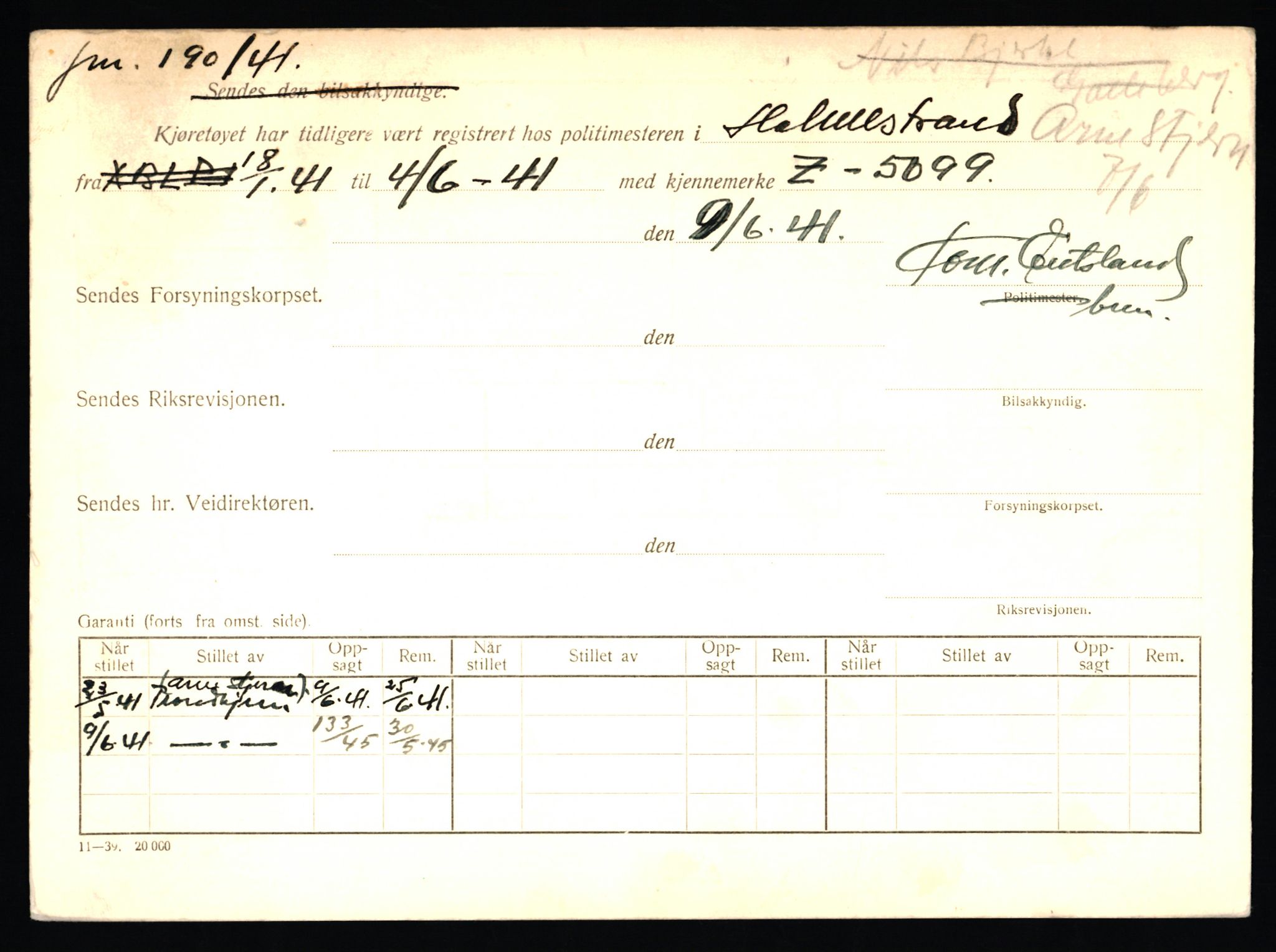 Stavanger trafikkstasjon, AV/SAST-A-101942/0/F/L0009: L-3000 - L-3349, 1930-1971, p. 124