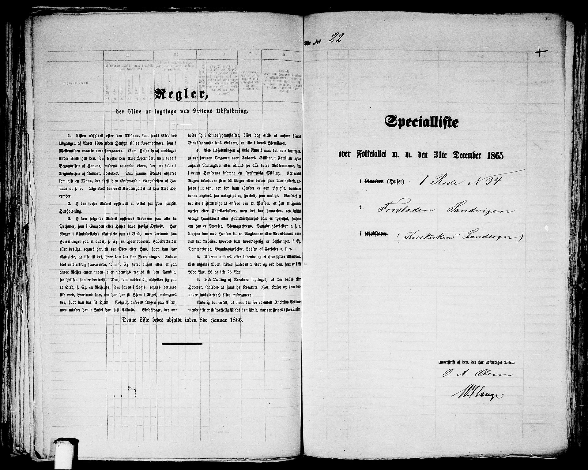 RA, 1865 census for Bergen Landdistrikt/Domkirken og Korskirken, 1865, p. 93