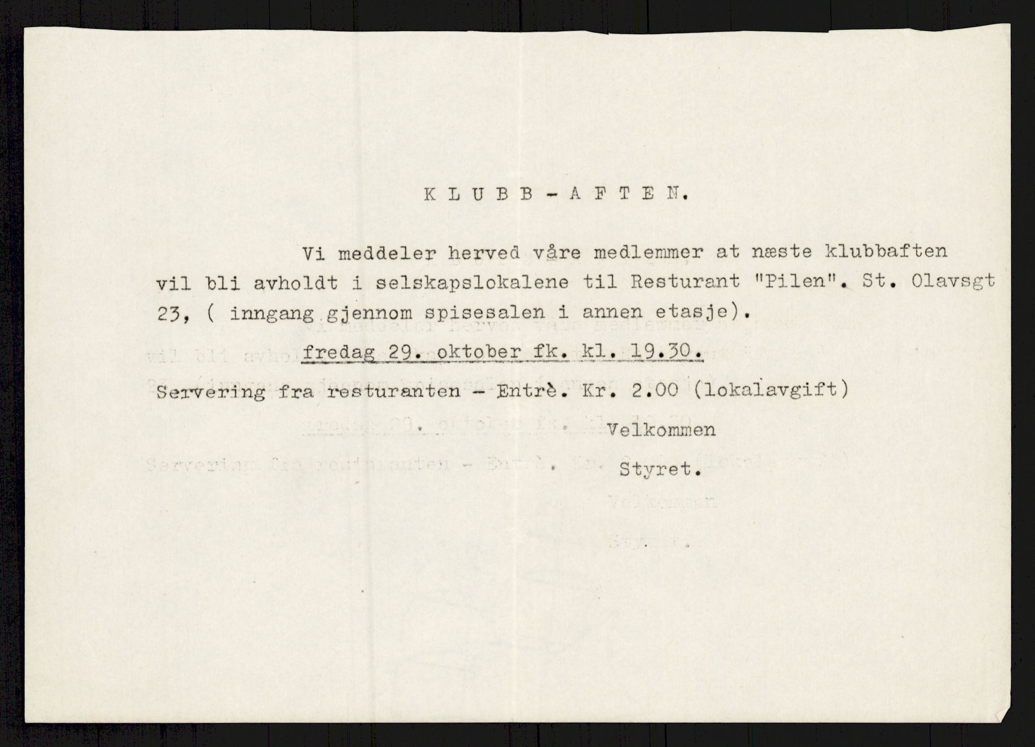 Det Norske Forbundet av 1948/Landsforeningen for Lesbisk og Homofil Frigjøring, AV/RA-PA-1216/A/Ag/L0003: Tillitsvalgte og medlemmer, 1952-1992, p. 491