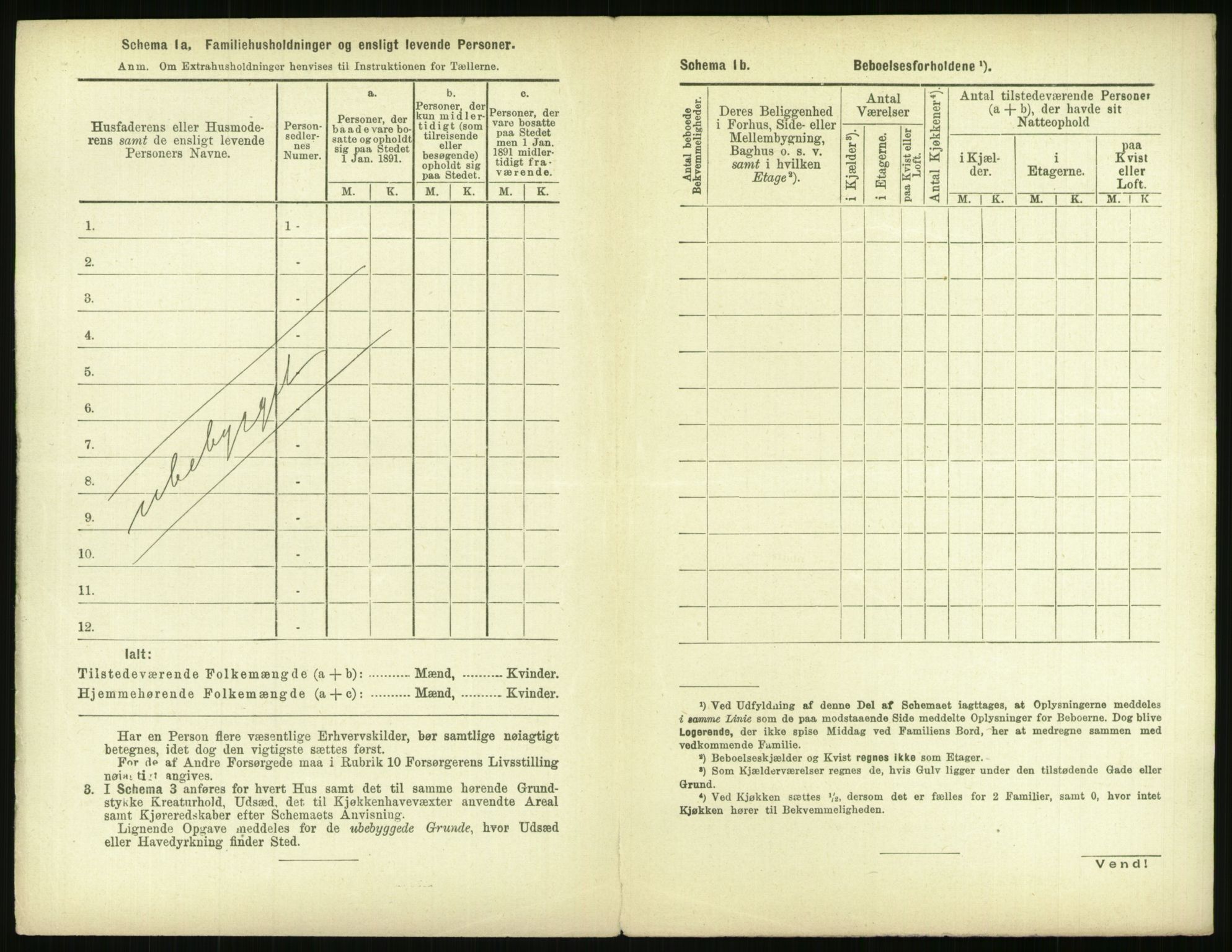 RA, 1891 census for 0301 Kristiania, 1891, p. 39421