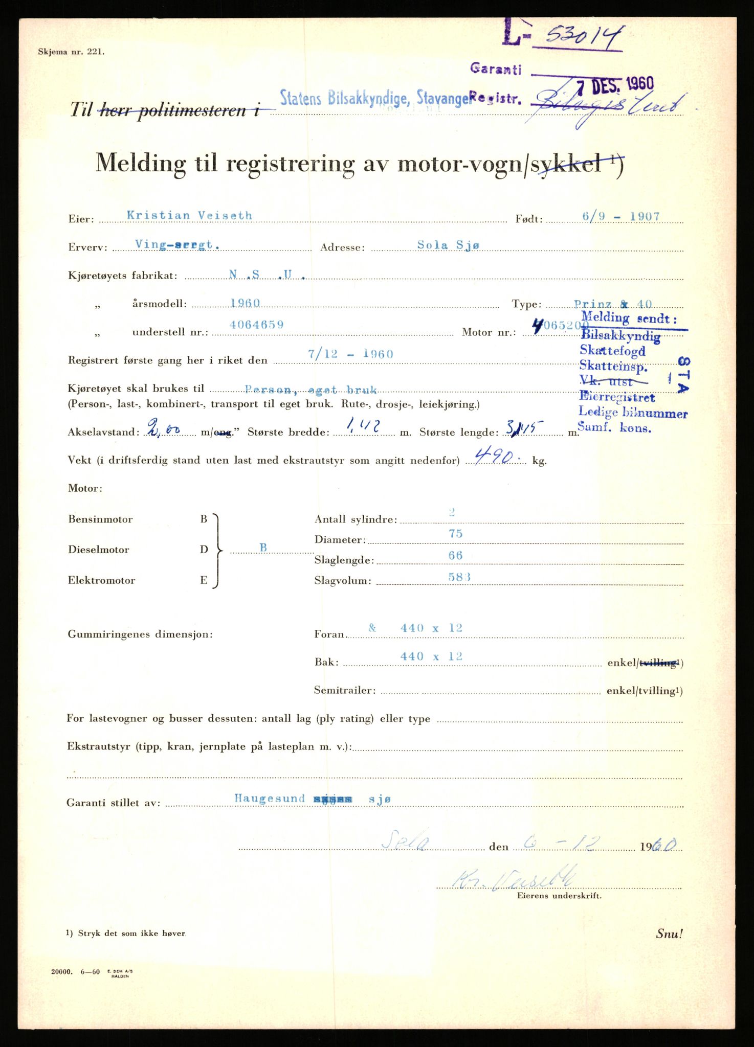 Stavanger trafikkstasjon, AV/SAST-A-101942/0/F/L0053: L-52900 - L-54199, 1930-1971, p. 329