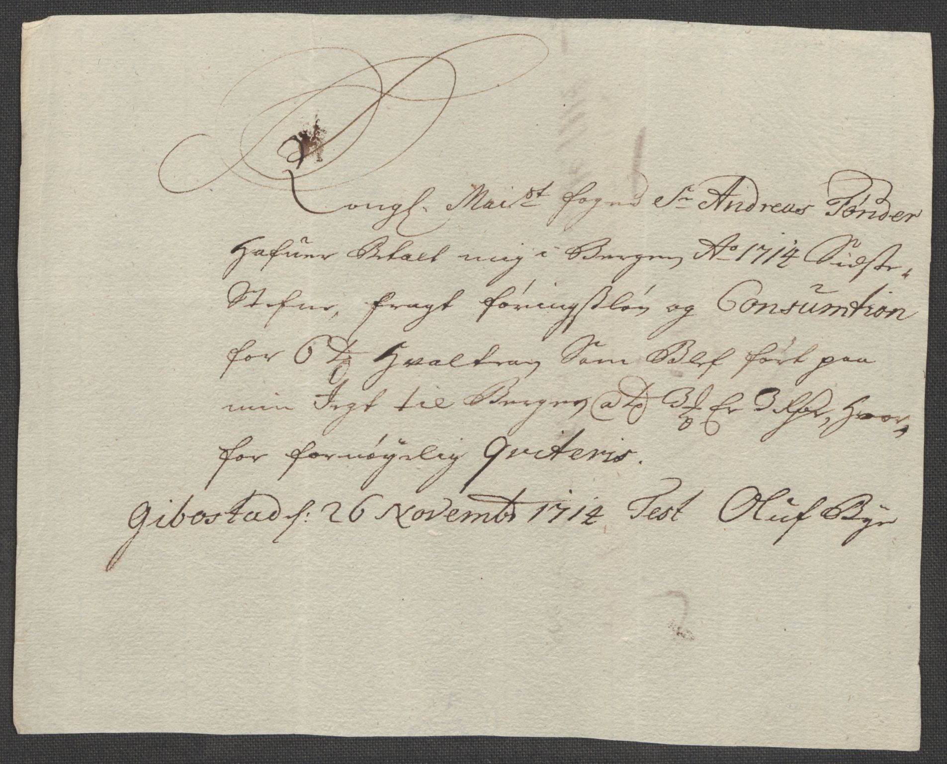 Rentekammeret inntil 1814, Reviderte regnskaper, Fogderegnskap, AV/RA-EA-4092/R68/L4760: Fogderegnskap Senja og Troms, 1714, p. 292