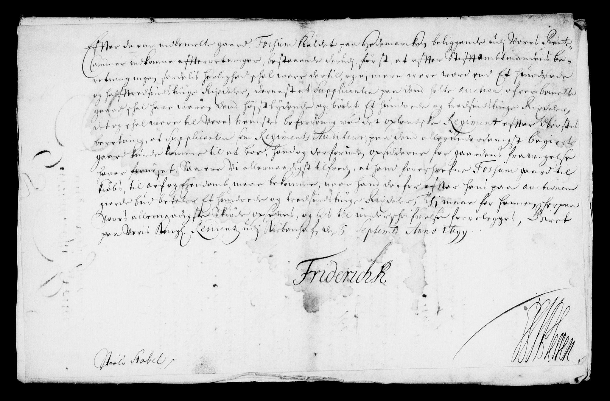 Rentekammeret inntil 1814, Realistisk ordnet avdeling, AV/RA-EA-4070/On/L0013: [Jj 14]: Forskjellige dokumenter om krongodset i Norge, 1672-1722, p. 392